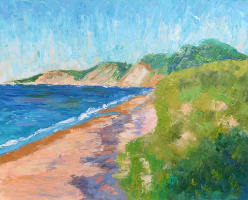 "Dunes Toward PTown" (c)Ann McCann 2015