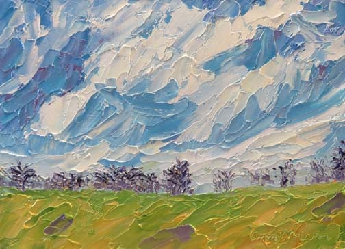 Winter Sky (c)Ann McCann 2015