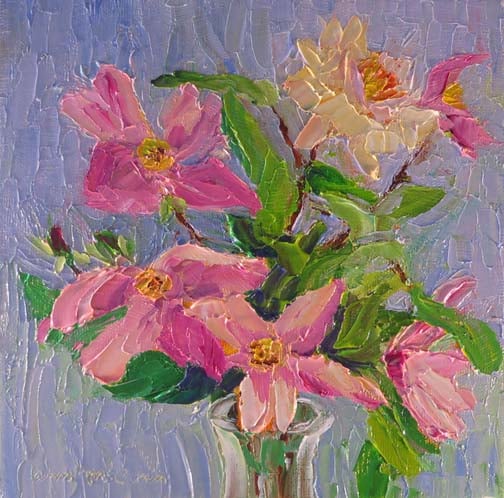 Butterfly Roses (c)Ann McCann 2016