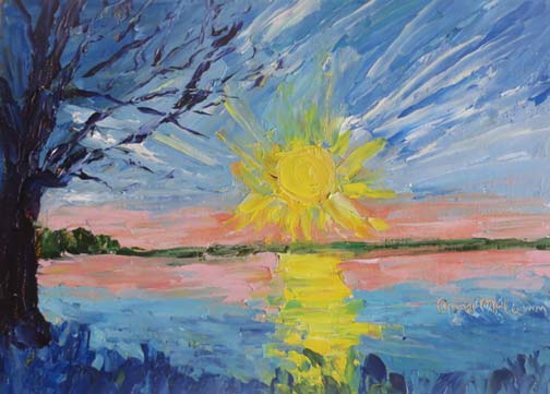 Last Light (c)Ann McCann 2016