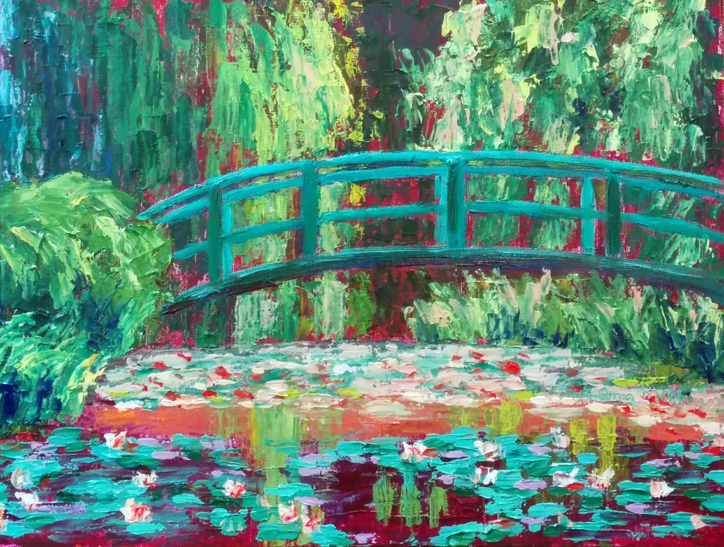 Monet's Bridge & Water Lilies.jpg