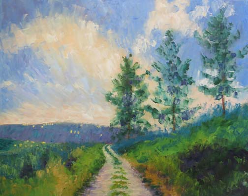 Ann McCann-Jerusalem Path-16X20-Oil on Gallery Wrap Canvas.jpg