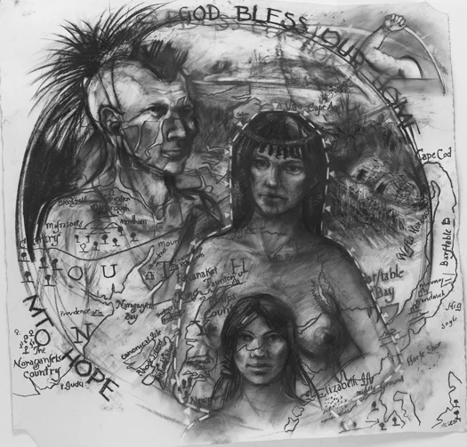 Metacomet and the Royal Wampanoag Family