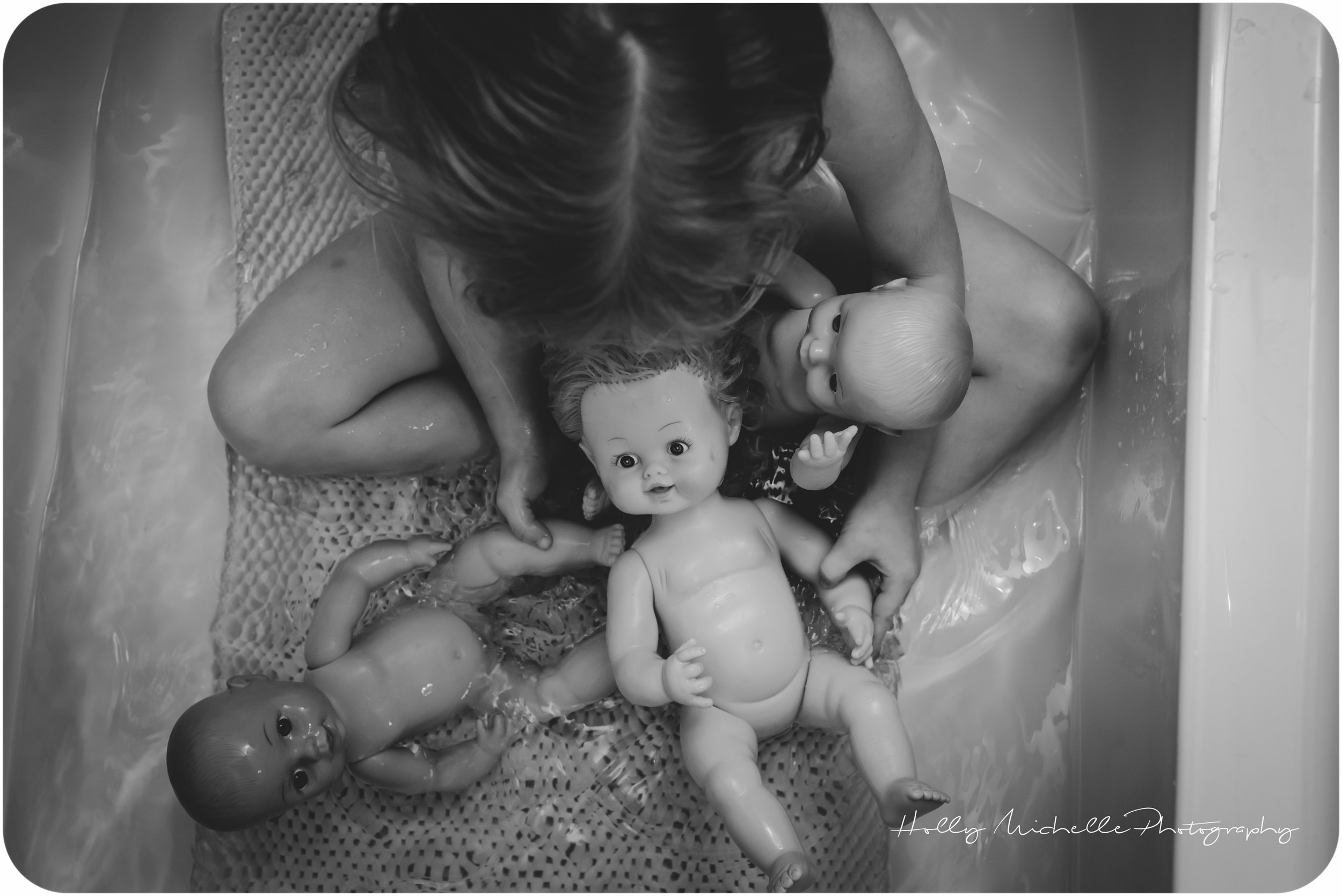 {day 12/366} My baby and her babies. She is a very nurturing Momma, feeding, bathing and singing. I love how gentle and kind she is with them, her tender heart brings me joy.