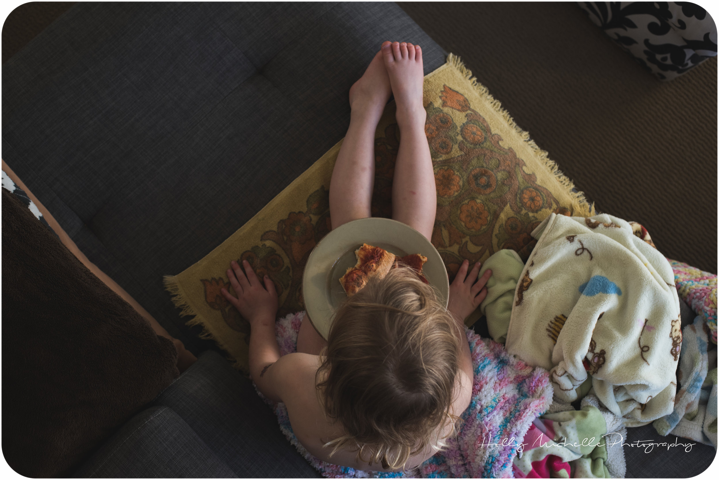 {day 30/366} Pizza Friday is a tradition in our house. It is the day we break all of the rules. The day we are so weary from the week that iPads are allowed at the table, dinner can be on the couch, and clothing is optional.