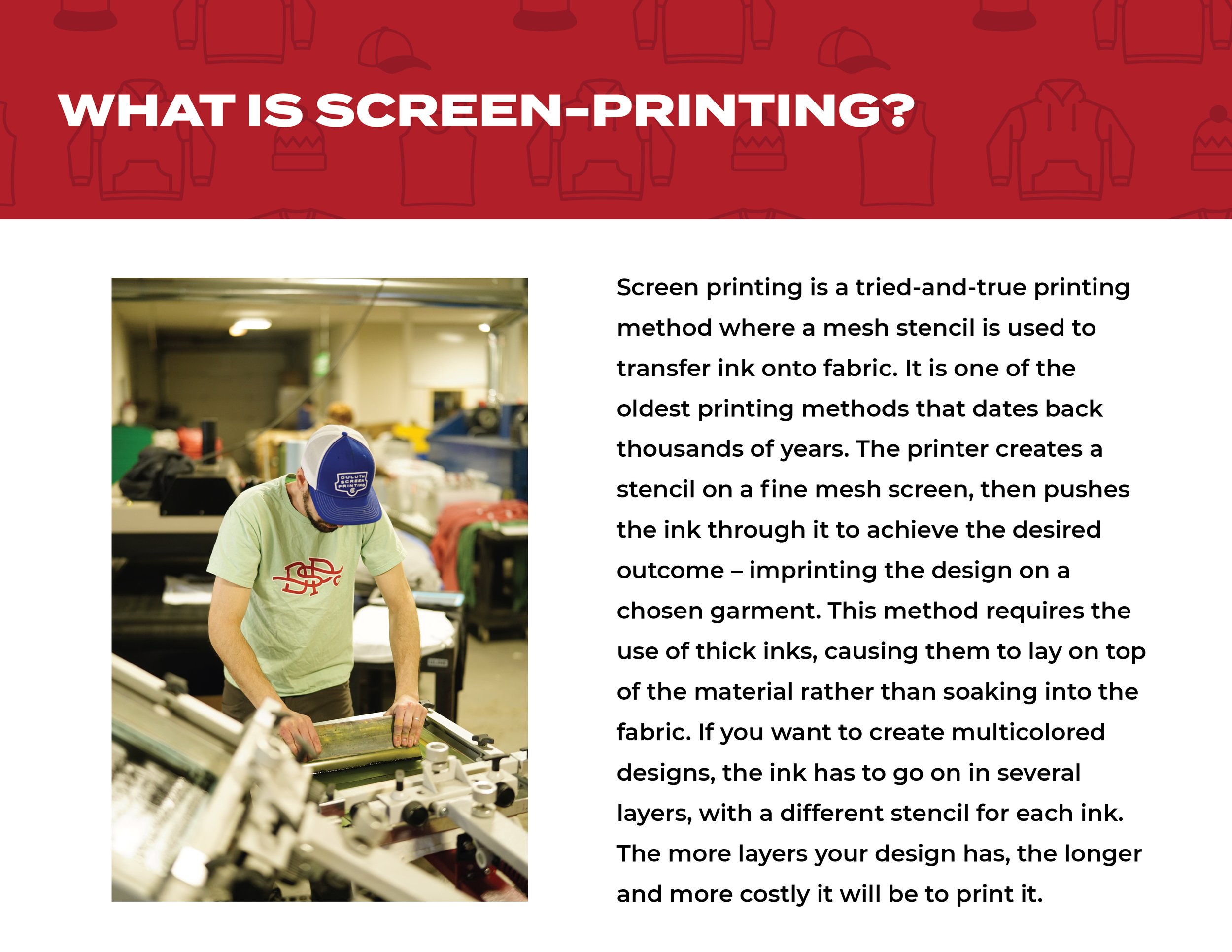 Duluth Screen Printing Co. | Pros-Cons