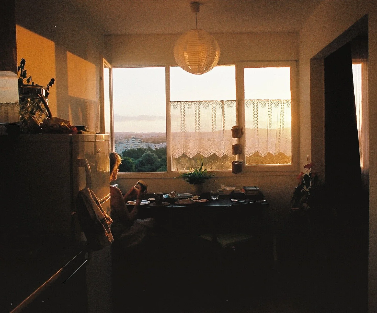 Épinay-sur-Seine, France, a portrait.