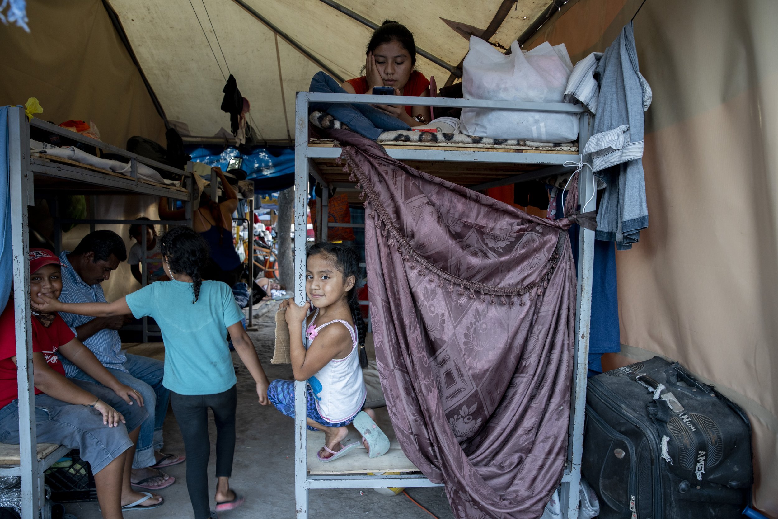 Reynosa, Mexico migrant camp. August 2021. 