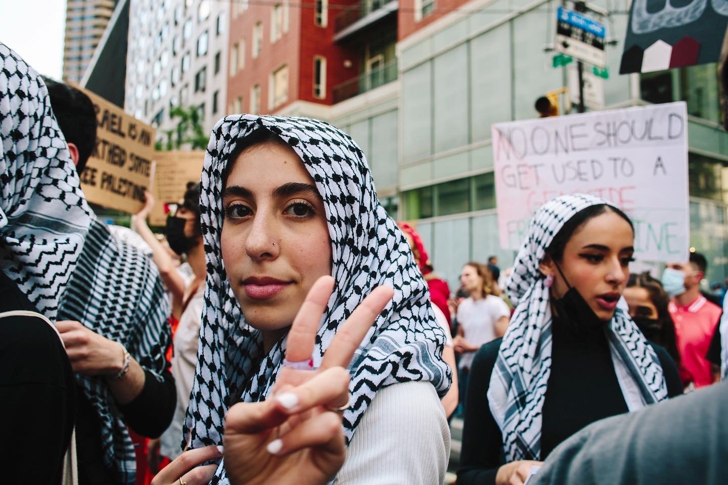  For Palestine. NYC. 2021. 