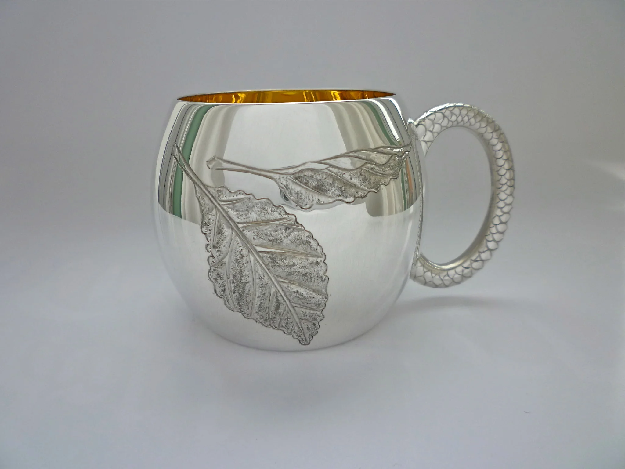 Christening cup: Private Collection