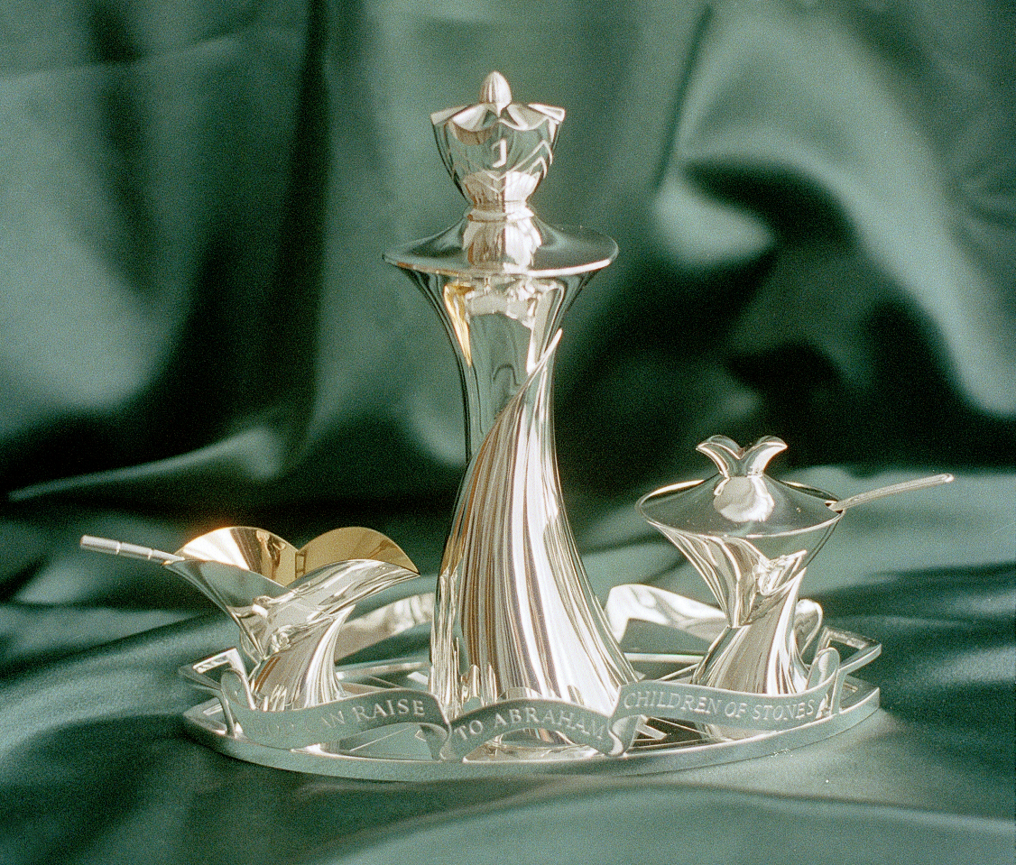 Millennium Condiment Set: The Worshipful Company of Paviors