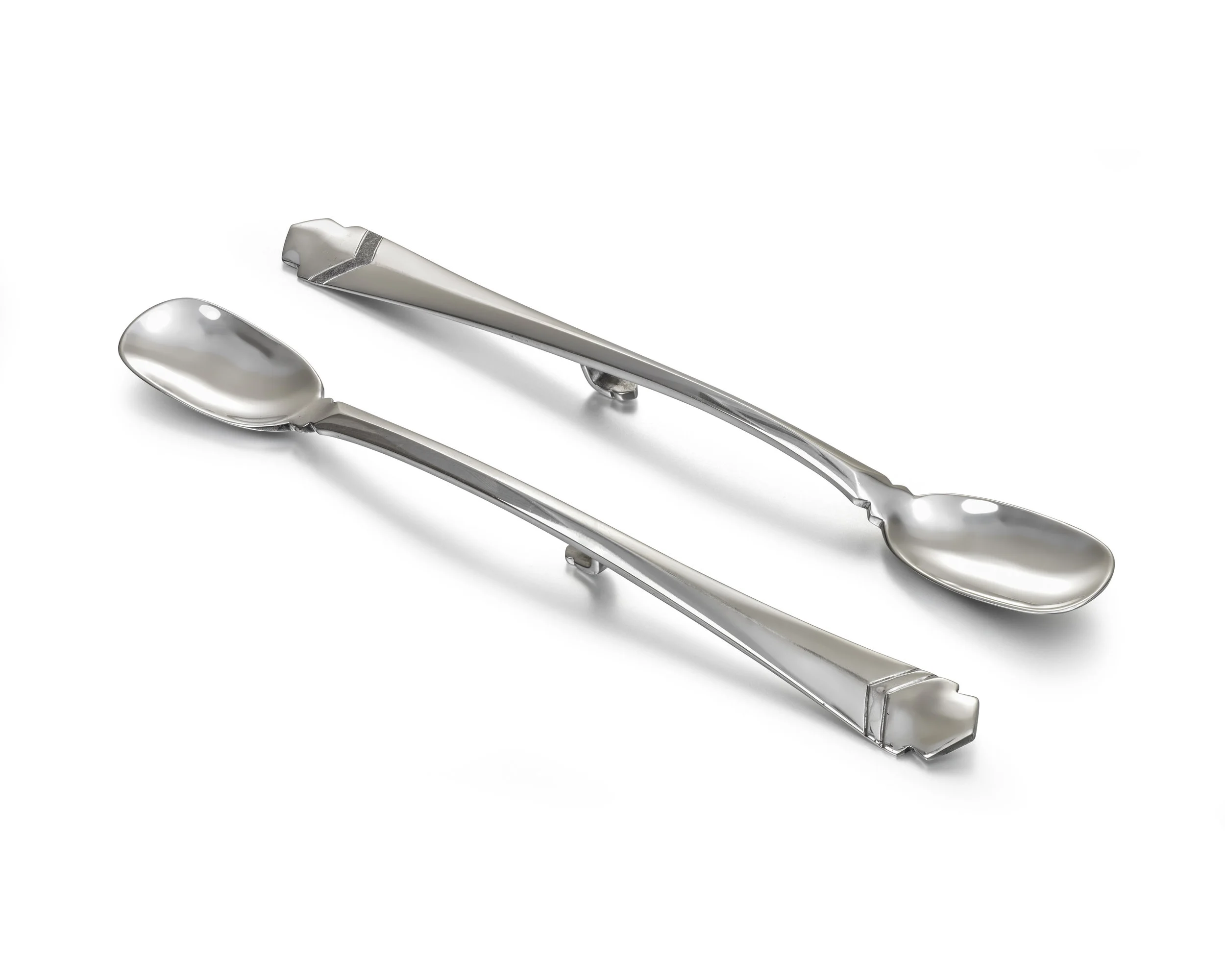 Hand forged chutney spoons