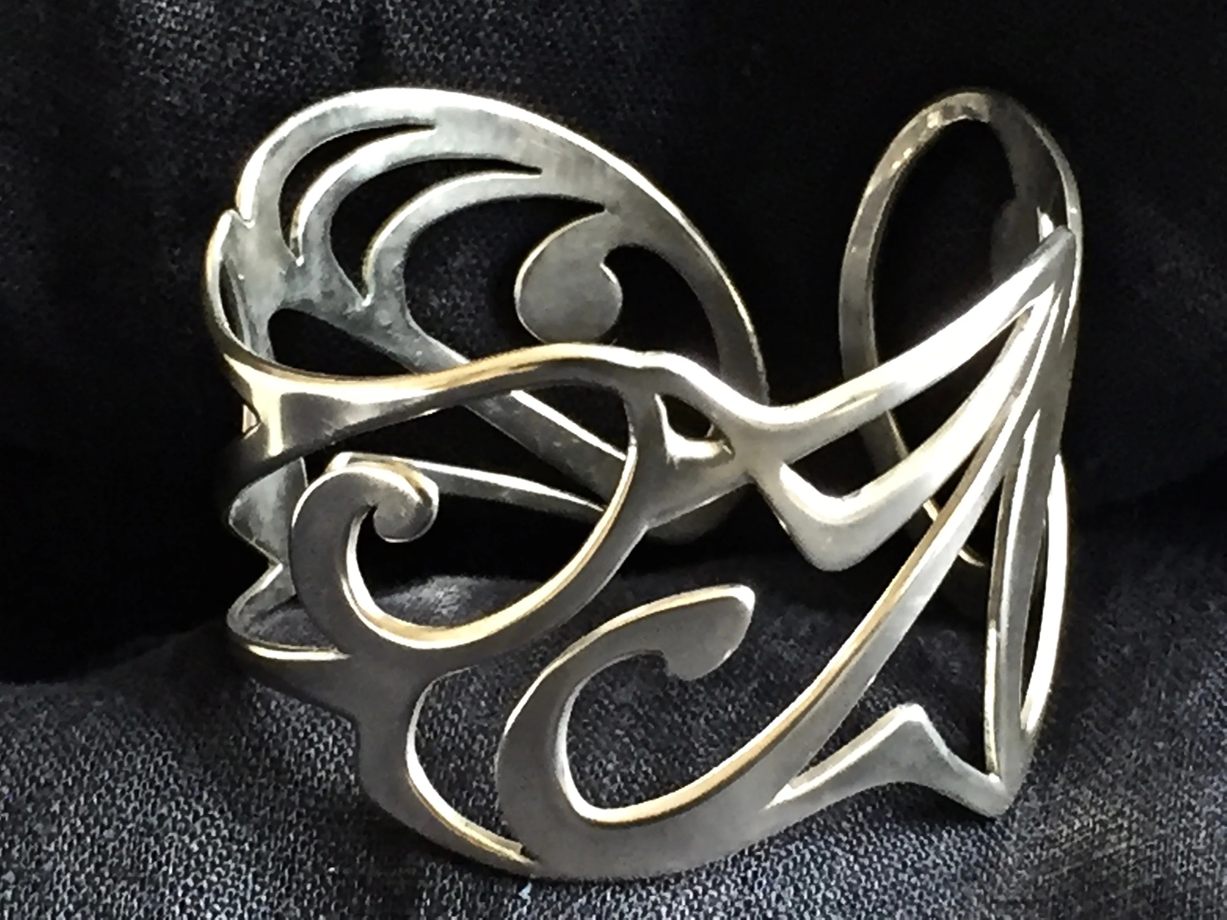 Pierced cuff