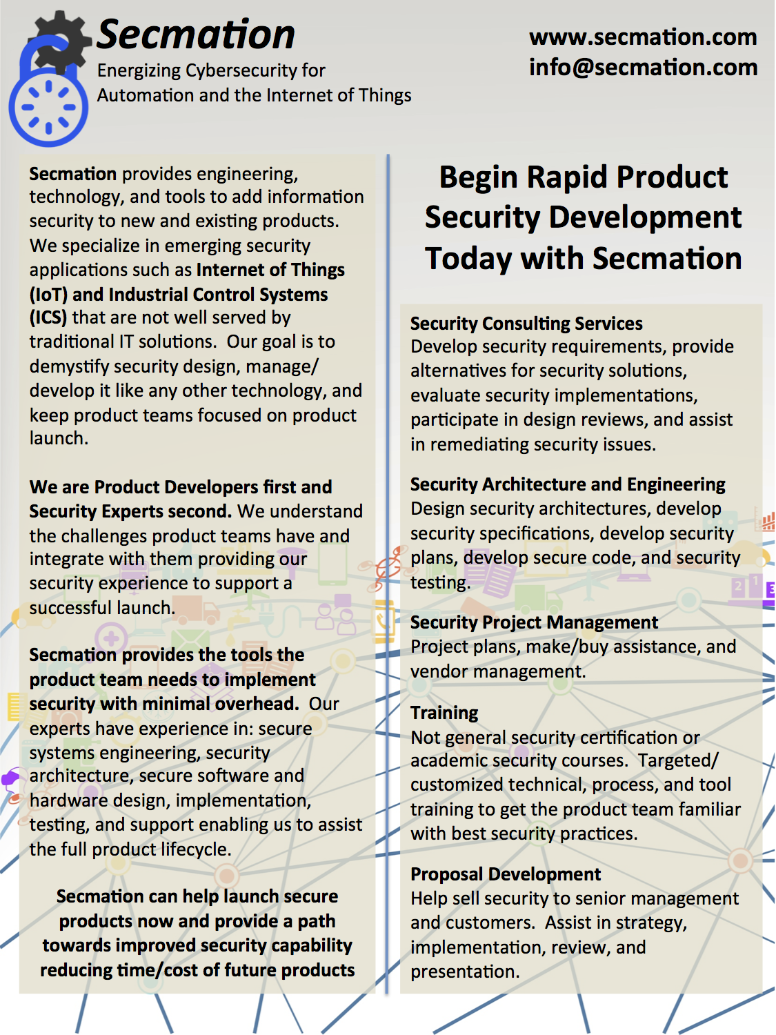 Secmation Overview