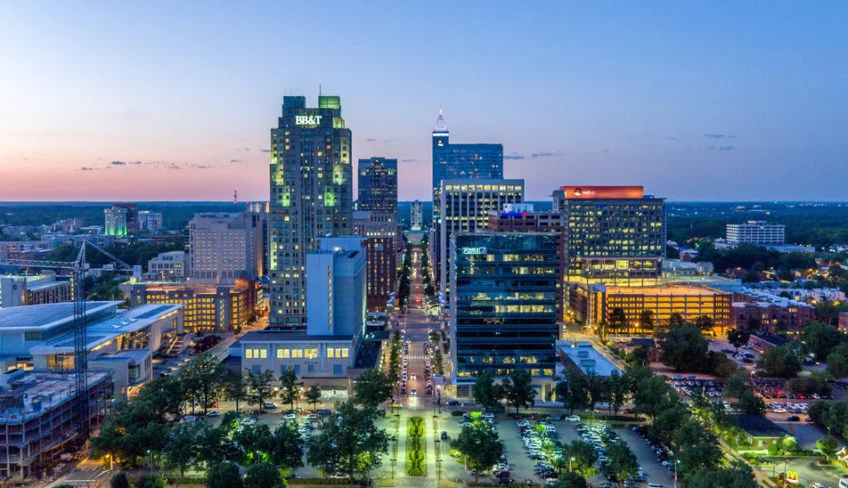 Downtown Raleigh, North Carolina