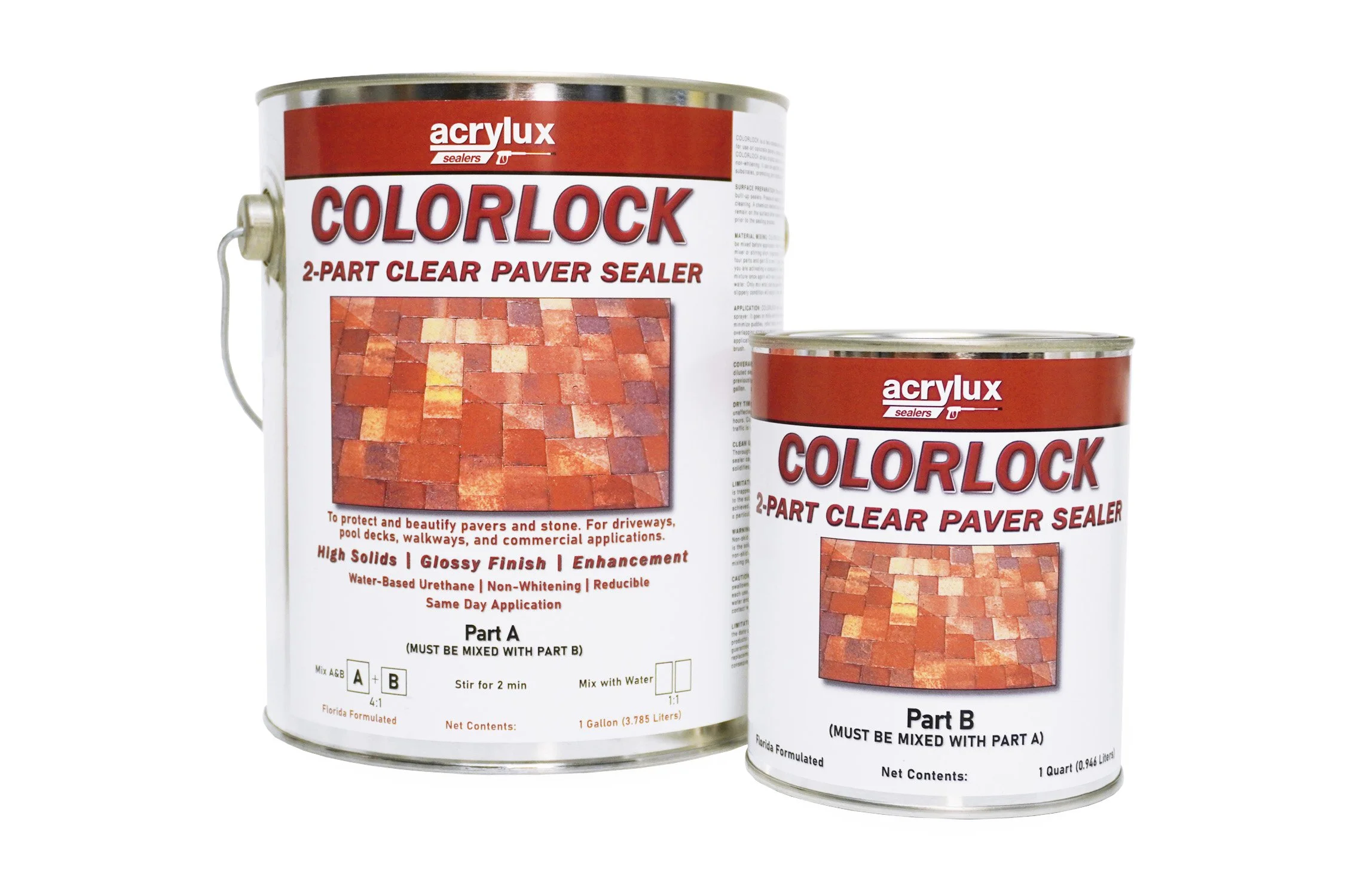 Colorlock Two-Part Paver Sealer