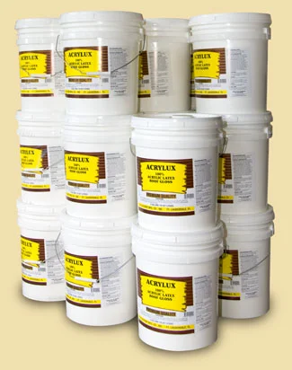 House-Paints — Acrylux Paint