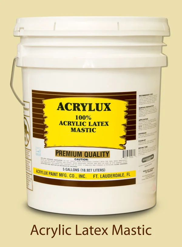 Purchase Latex Mastic — Acrylux Paint