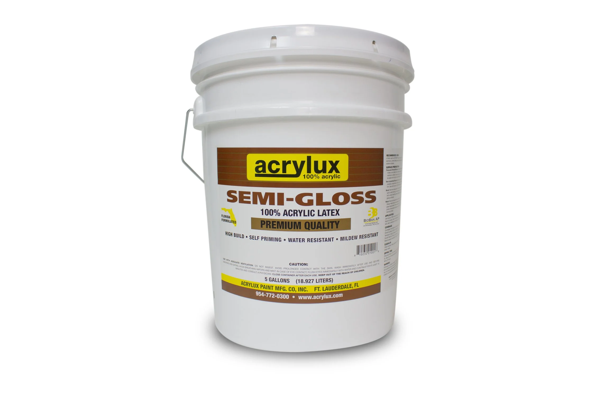 Exterior Paints — Acrylux Paint
