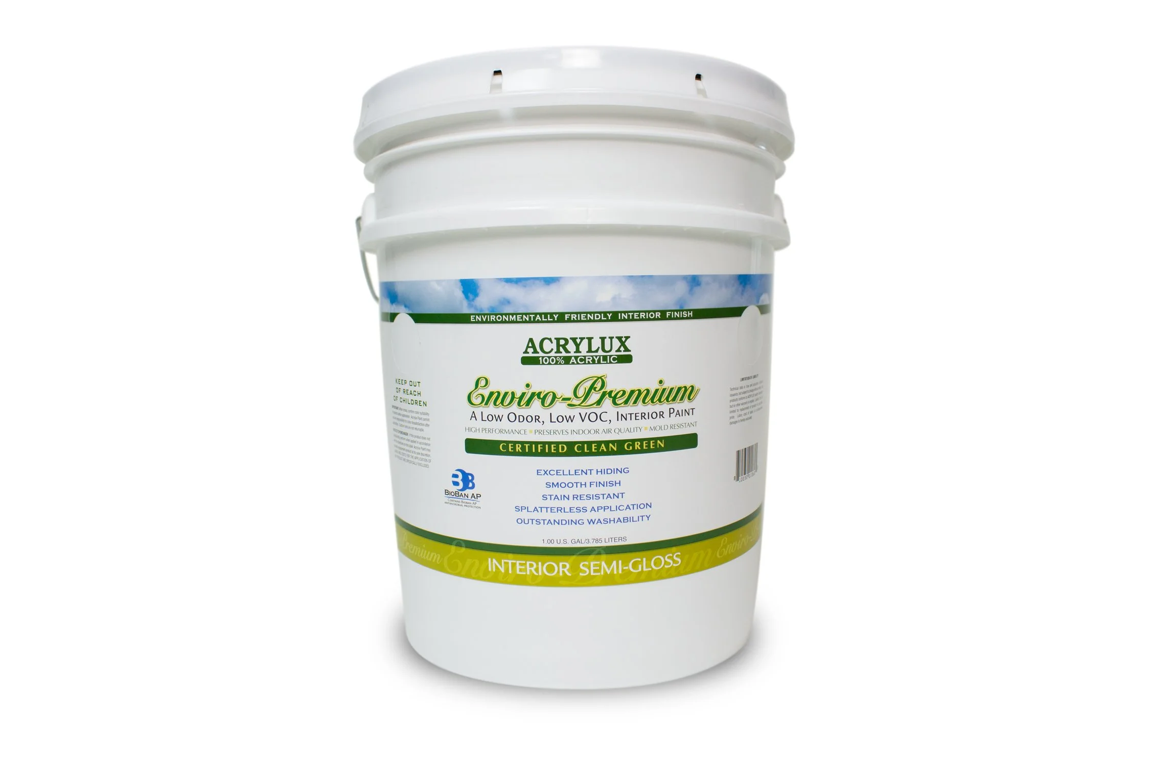 Interior Paints — Acrylux Paint