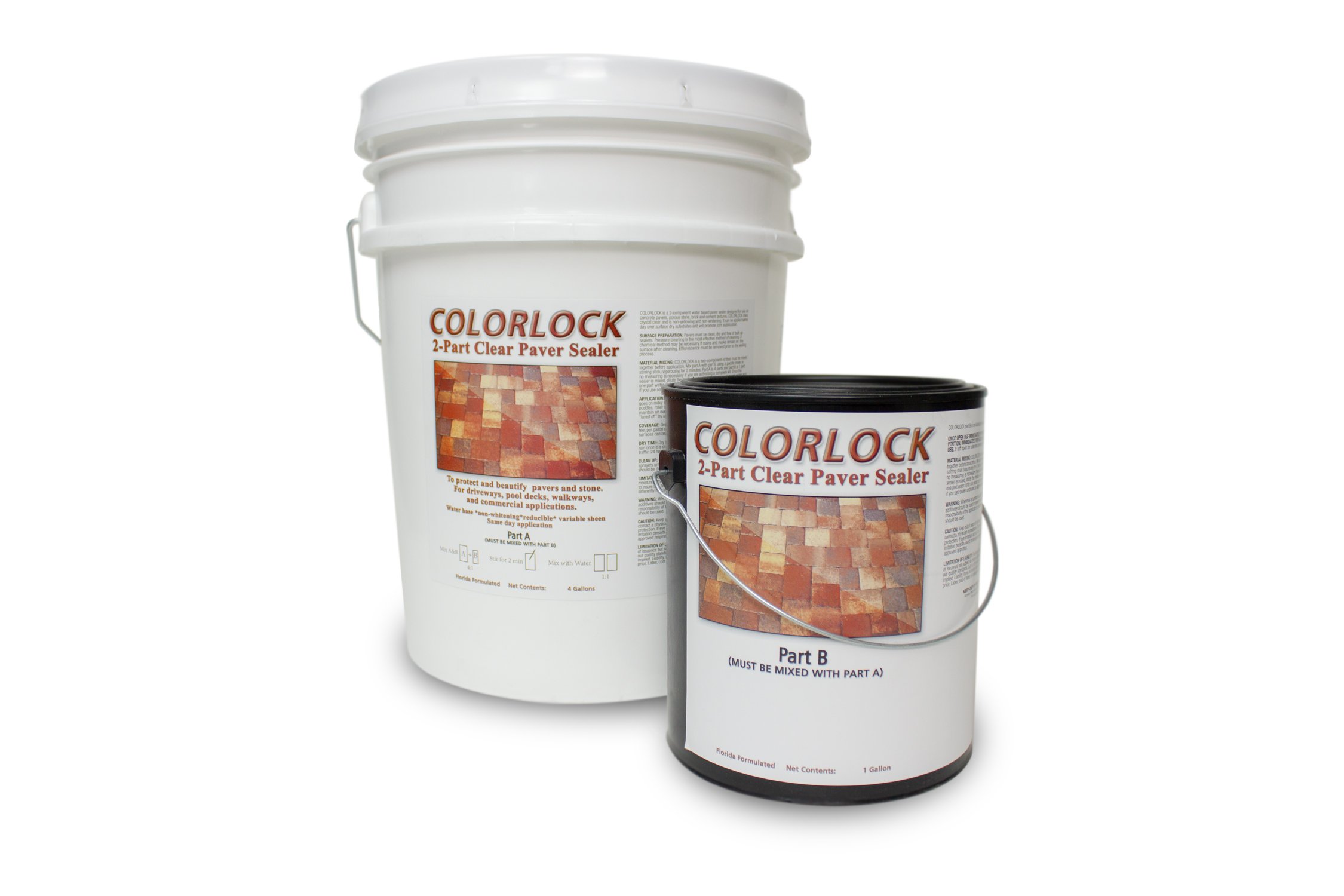 Colorlock Two-Part Paver Sealer — Acrylux Paint
