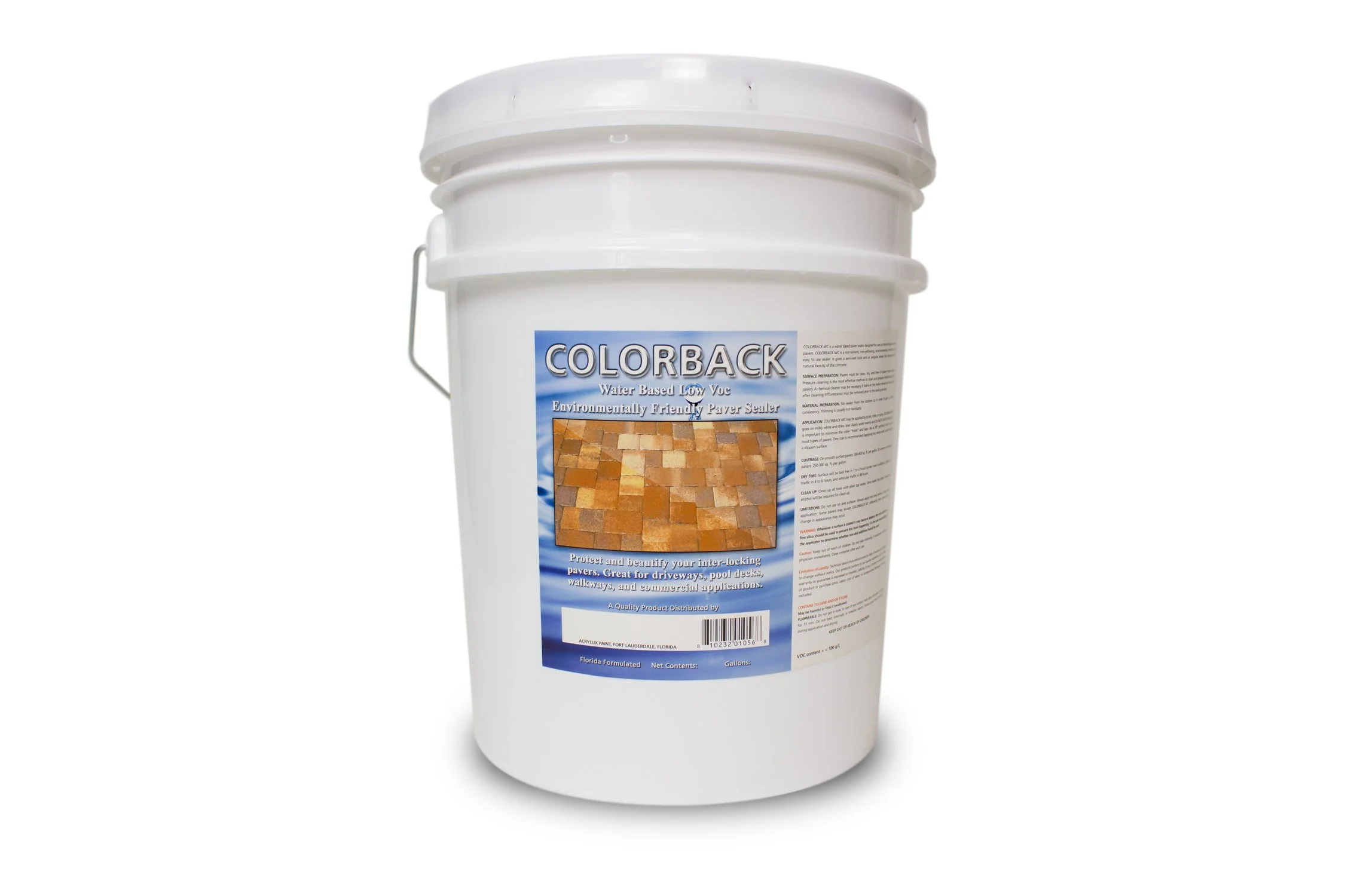 Paver Sealers — Acrylux Paint