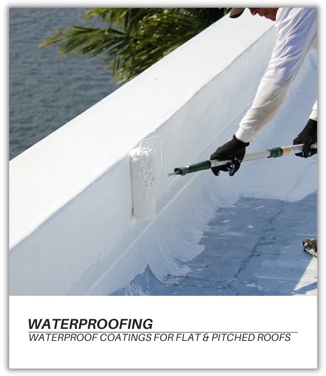 Waterproofing, Roof Coating & House Paints Ft Lauderdale FL - Acrylux Paint