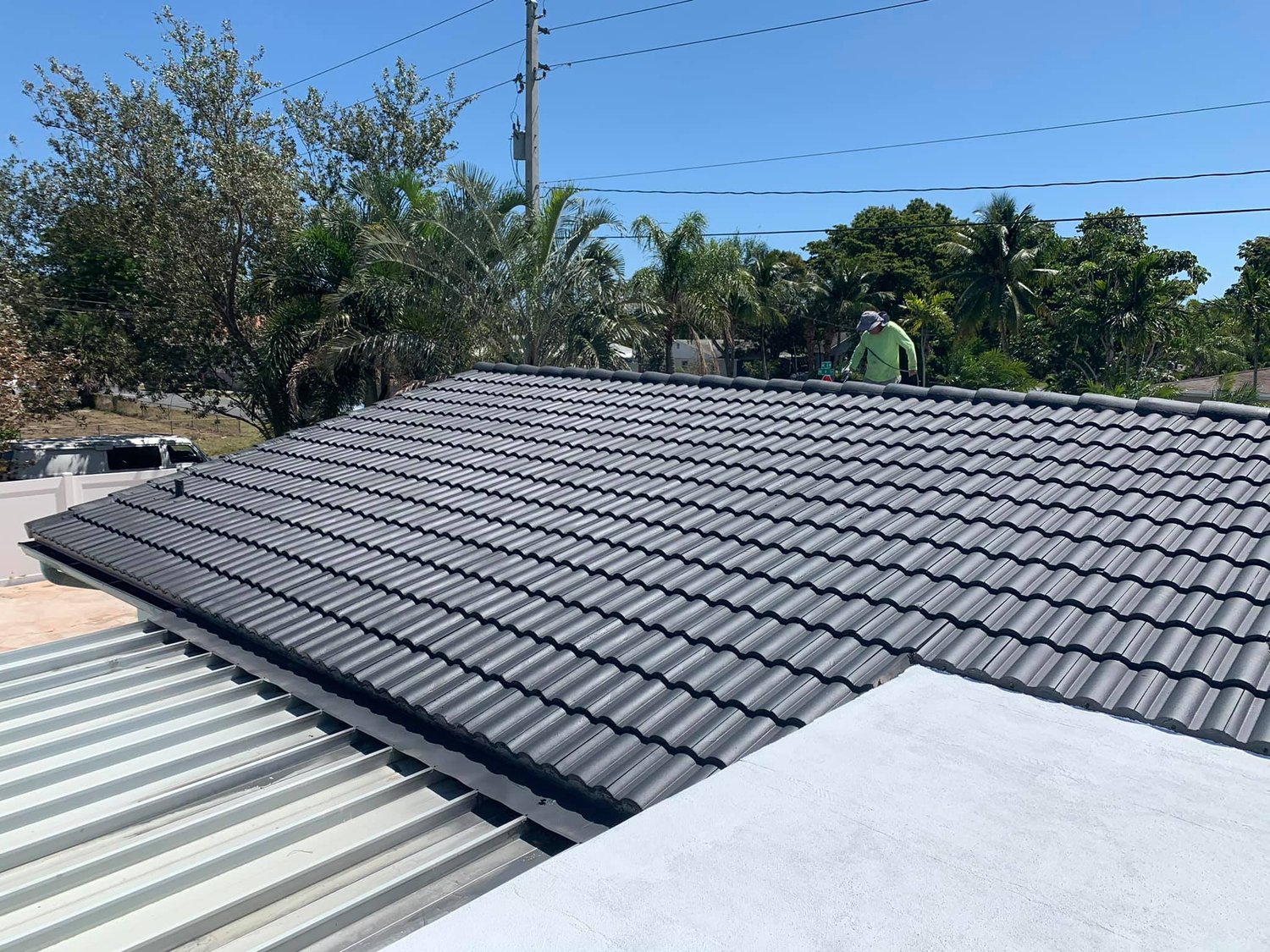 Waterproofing, Roof Coating & House Paints Ft Lauderdale FL - Acrylux Paint