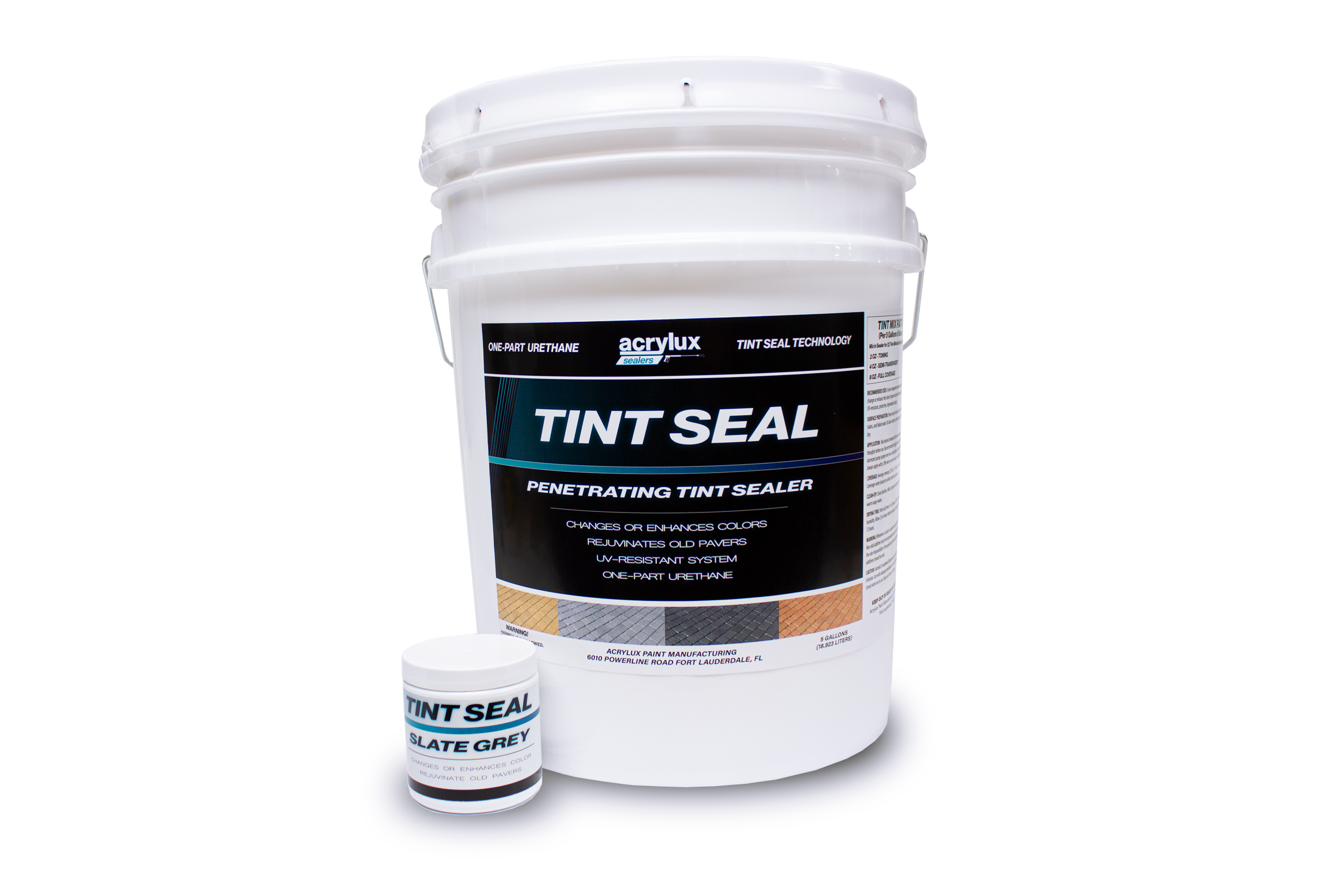 Paver Sealers — Acrylux Paint