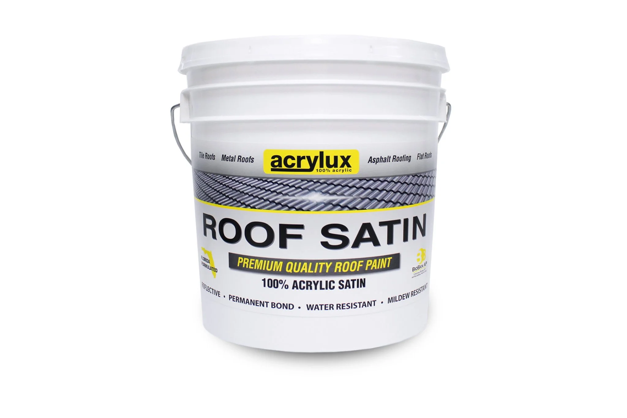 Roof Paints — Acrylux Paint