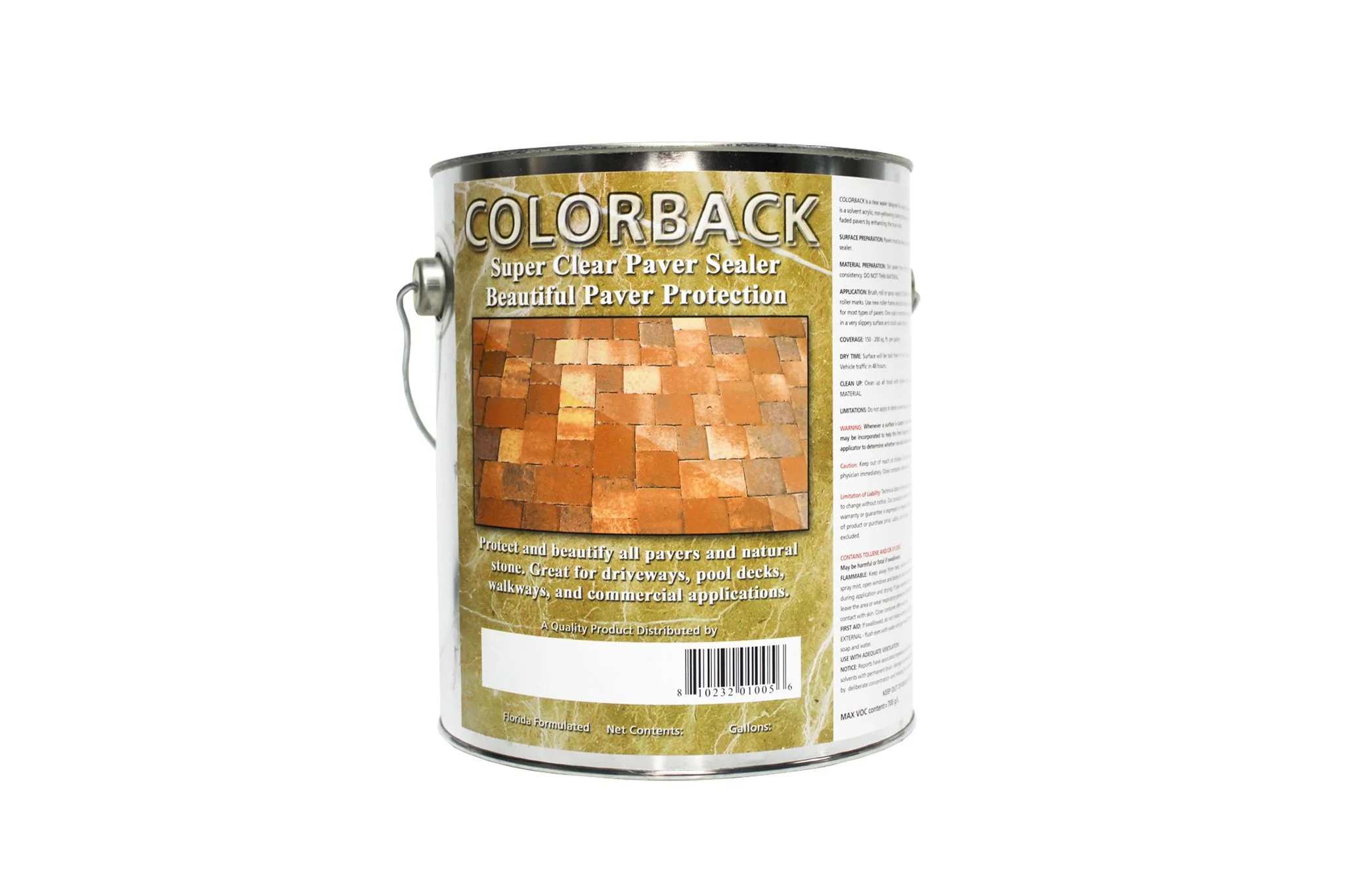 Paver Sealers — Acrylux Paint
