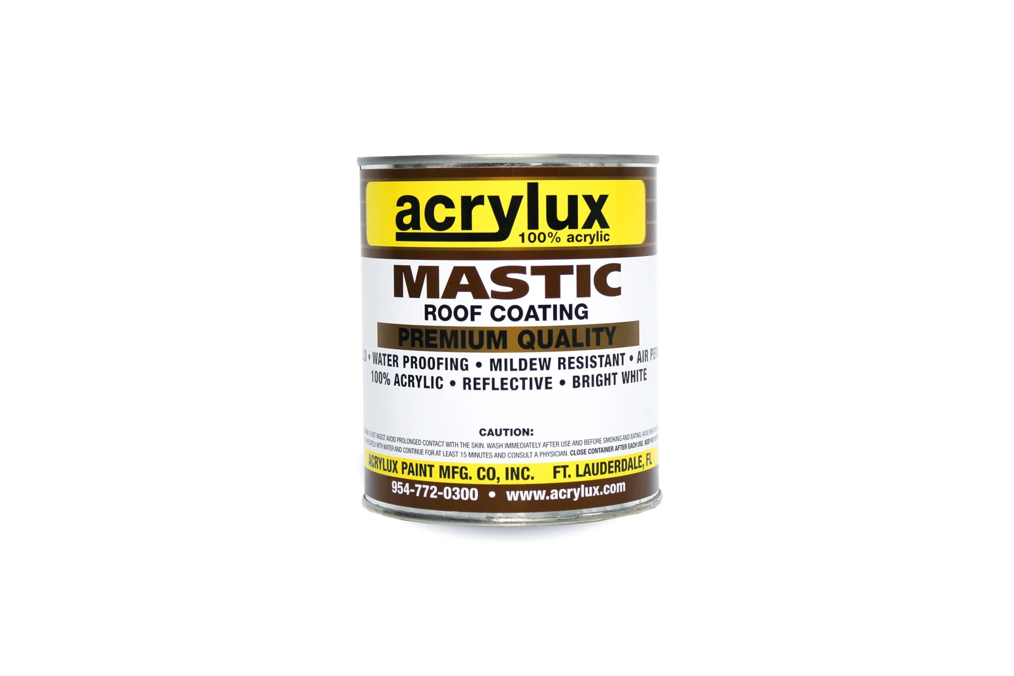 Roof Mastic Elastomeric Waterproofing Paint — Acrylux Paint