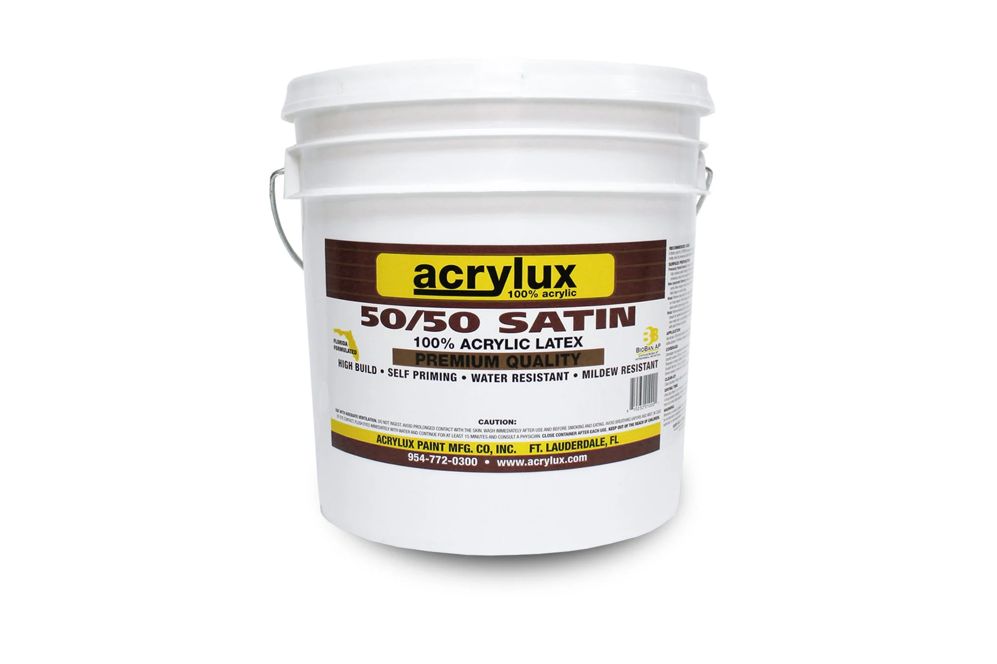 Exterior Paints — Acrylux Paint