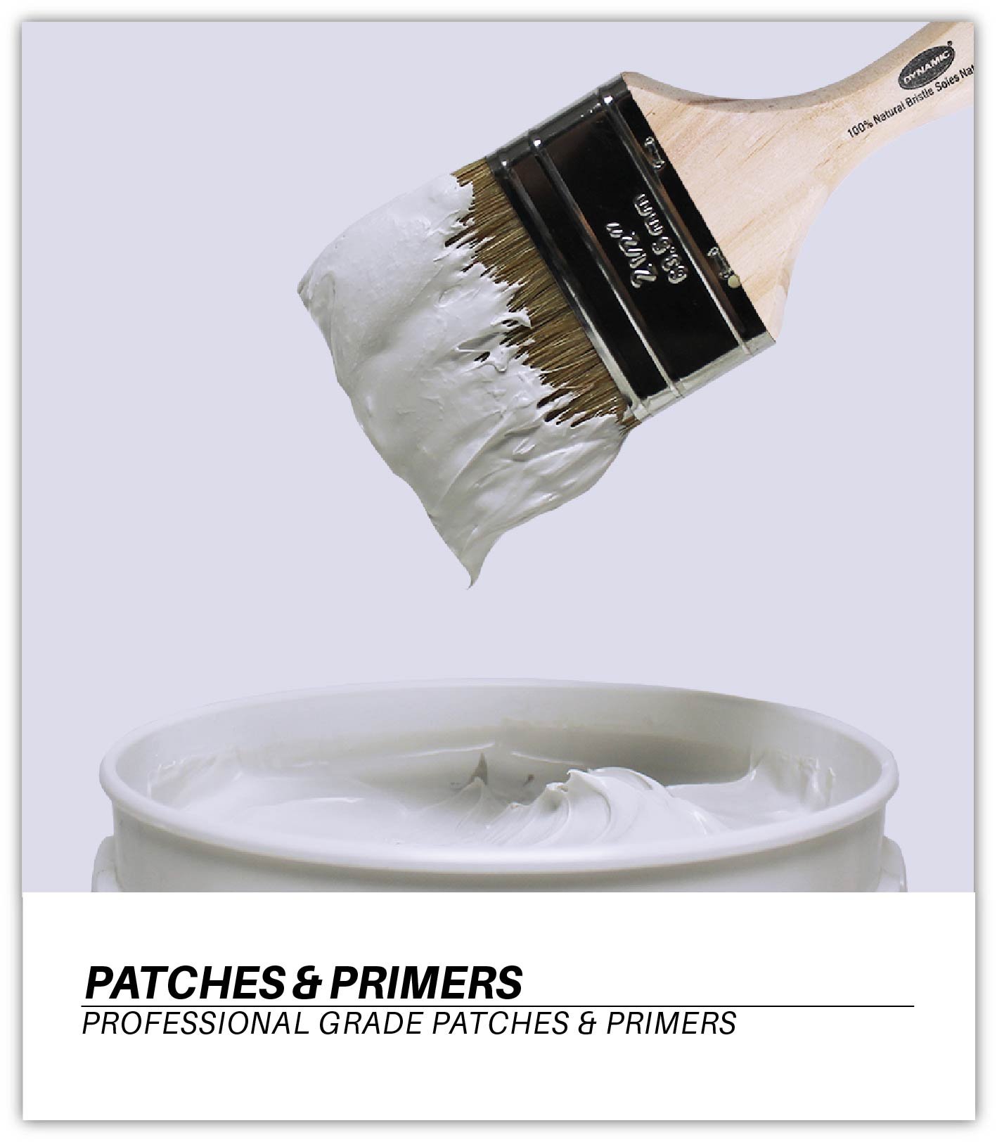 Patches and Primers for Exterior Walls