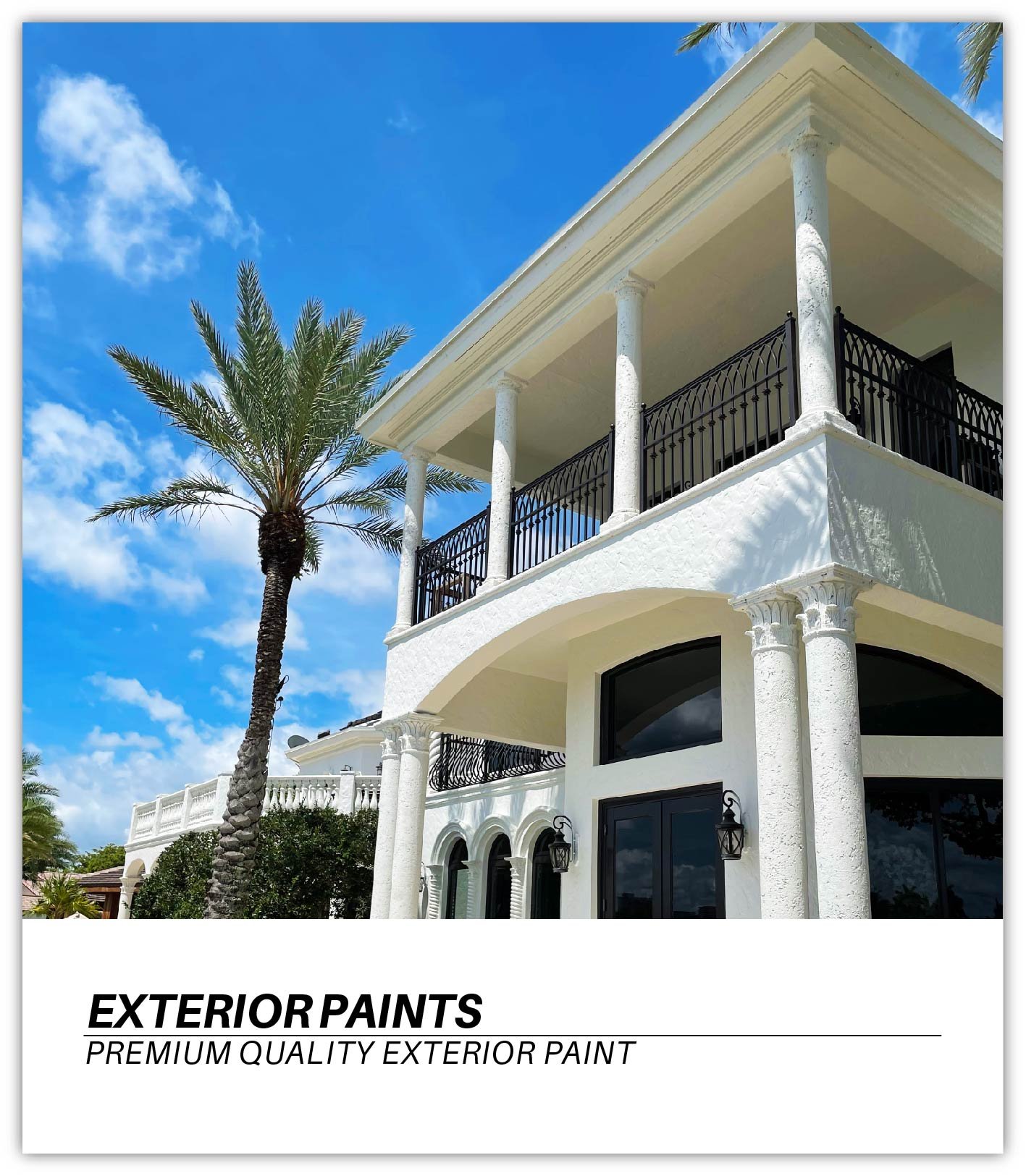 Premium Quality Exterior Paints