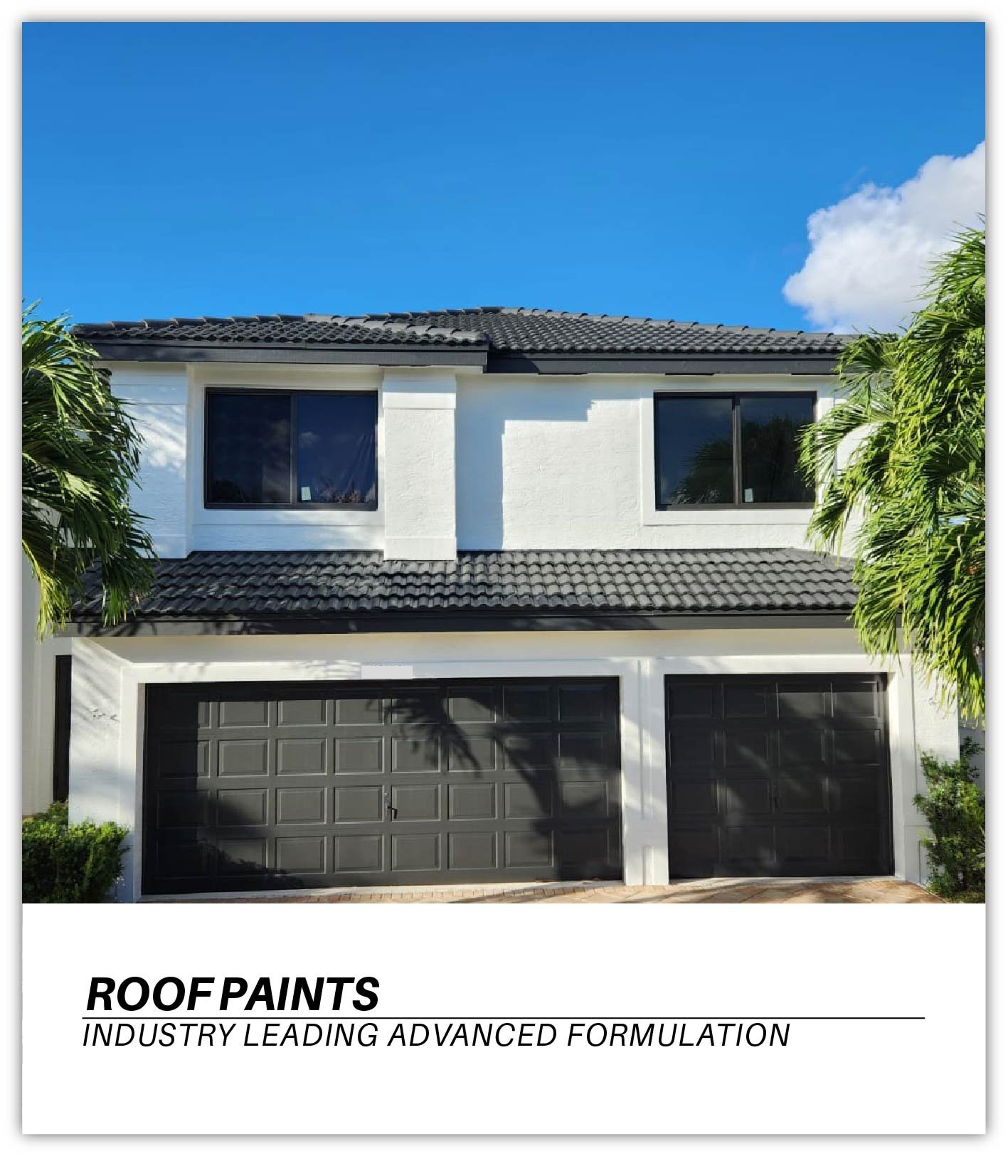 South Florida Roof Paints for Roof Tiles and Shingle Tile Roofs