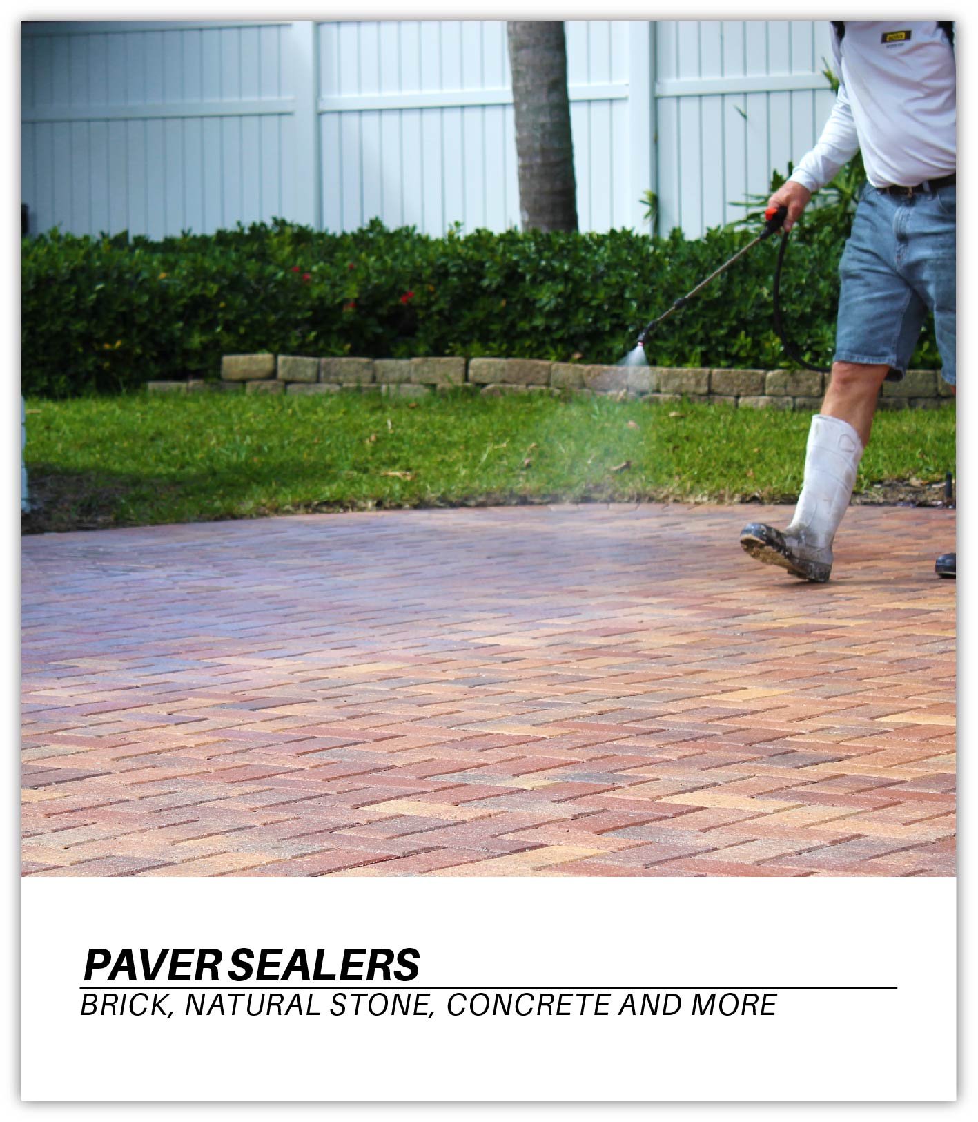 South Florida Paver Sealers for Brick Pavers, Natu