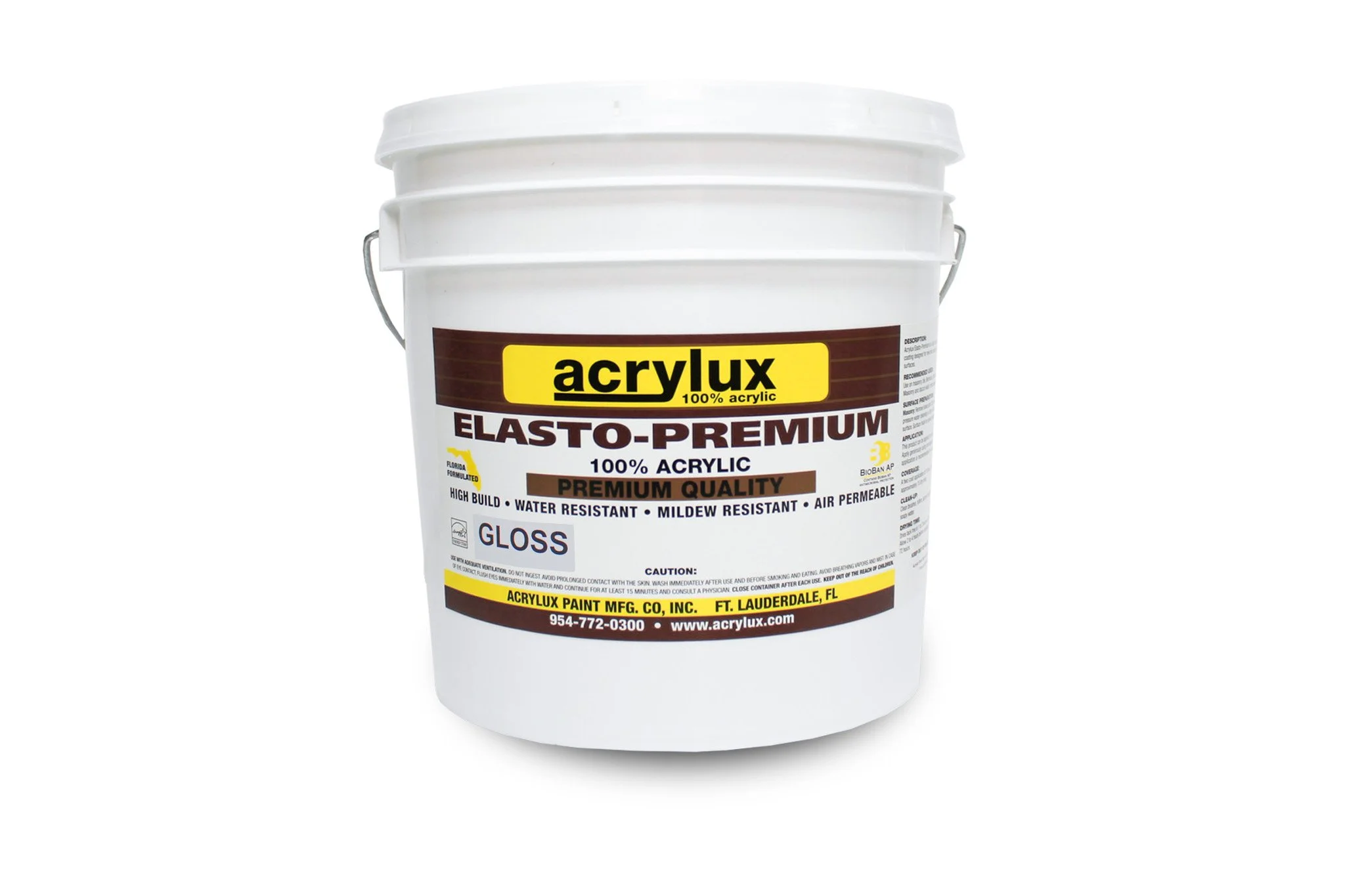 Waterproofing — Acrylux Paint