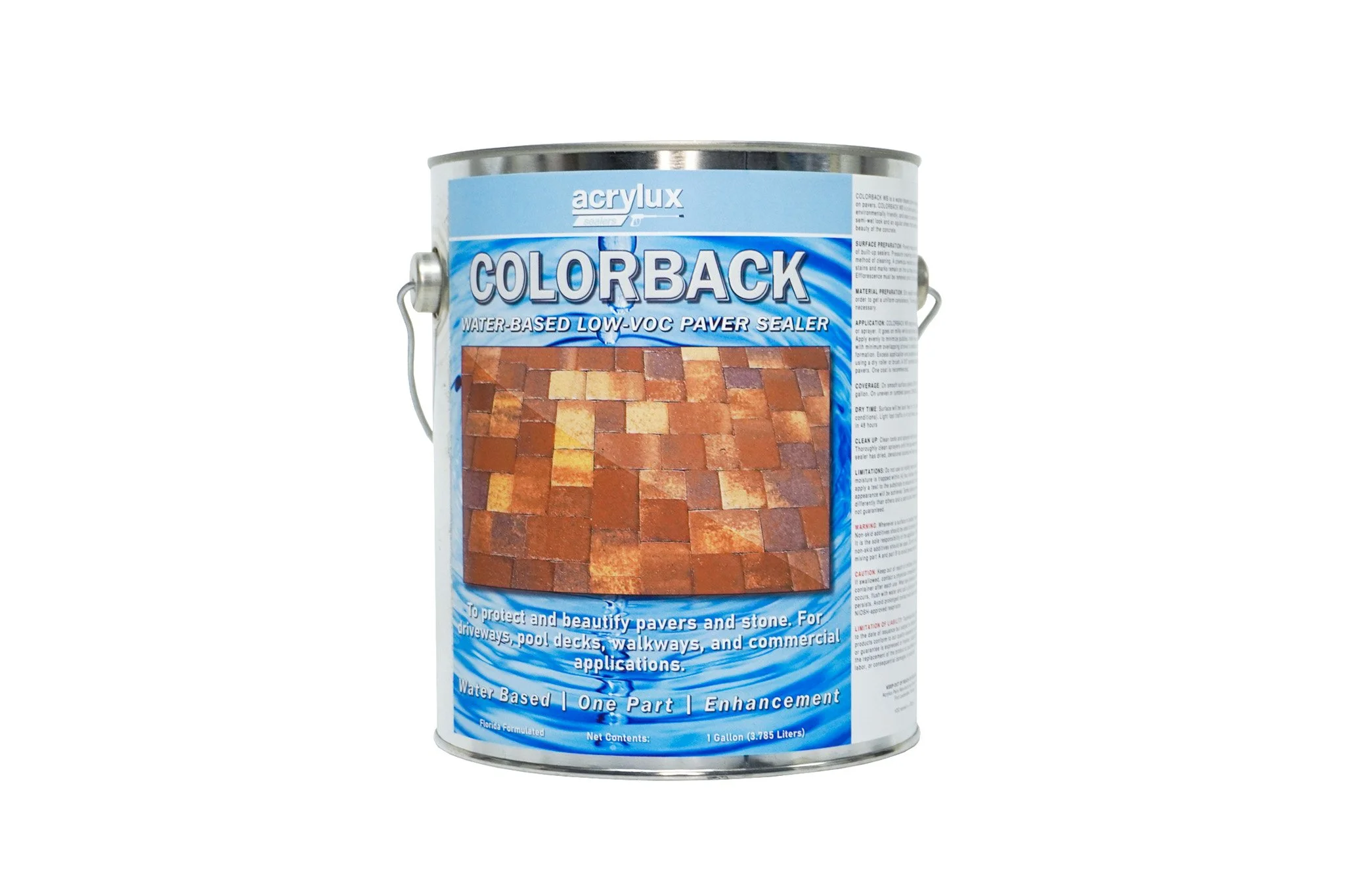 Colorback Waterbase — Acrylux Paint