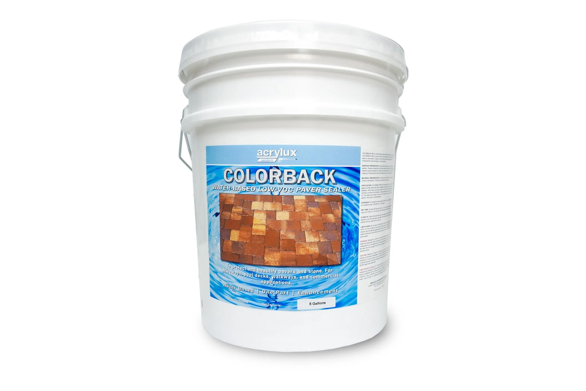 Colerback Colorback Waterbase — Acrylux Paint