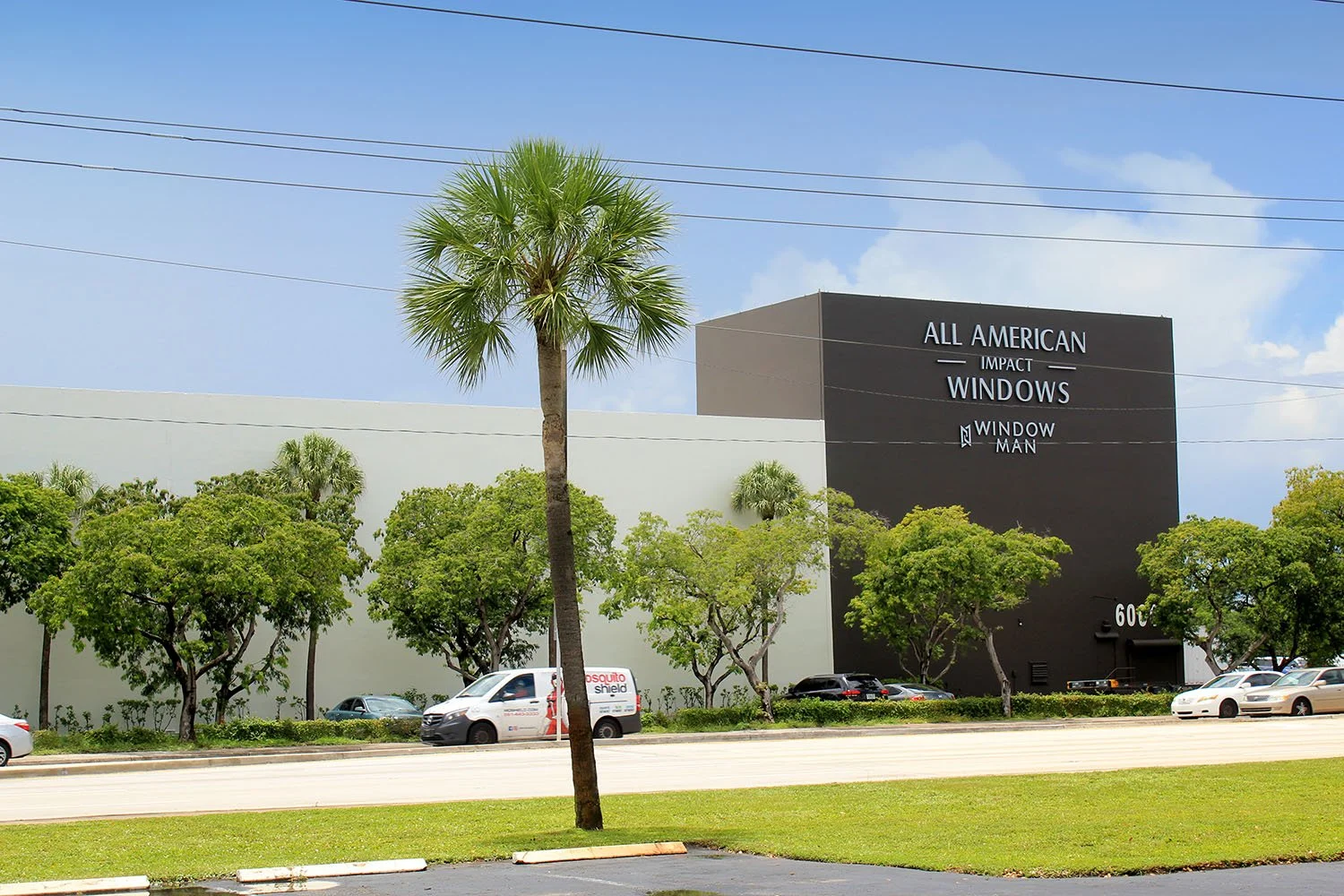 Acrylux Satin Paint for Exterior Walls of a commerical building in south florida.jpg