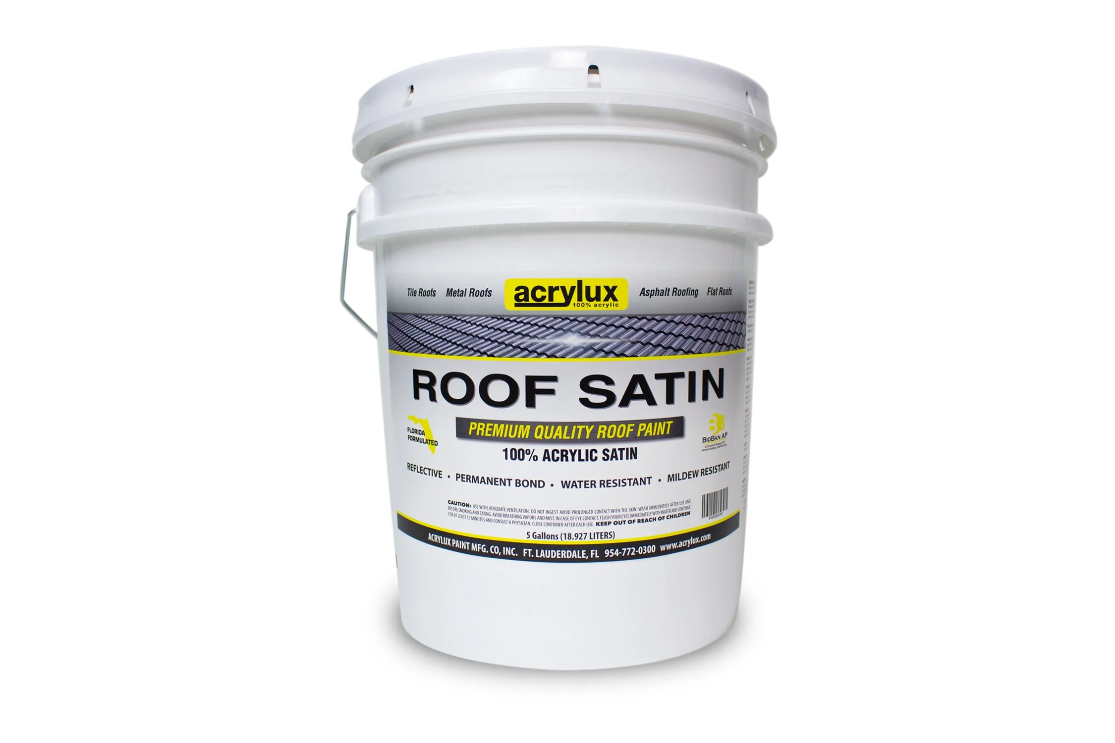 Advanced Formulated Roof Paints — Acrylux Paint