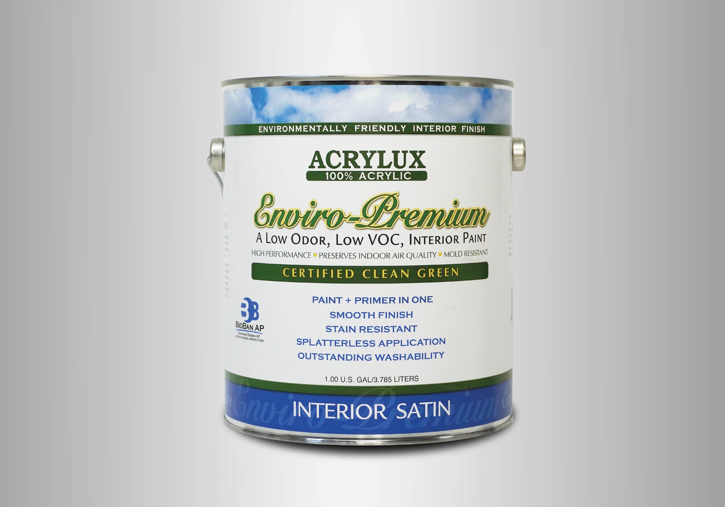 UL-200 Pigmented Concrete and Masonry Primer — Acrylux Paint