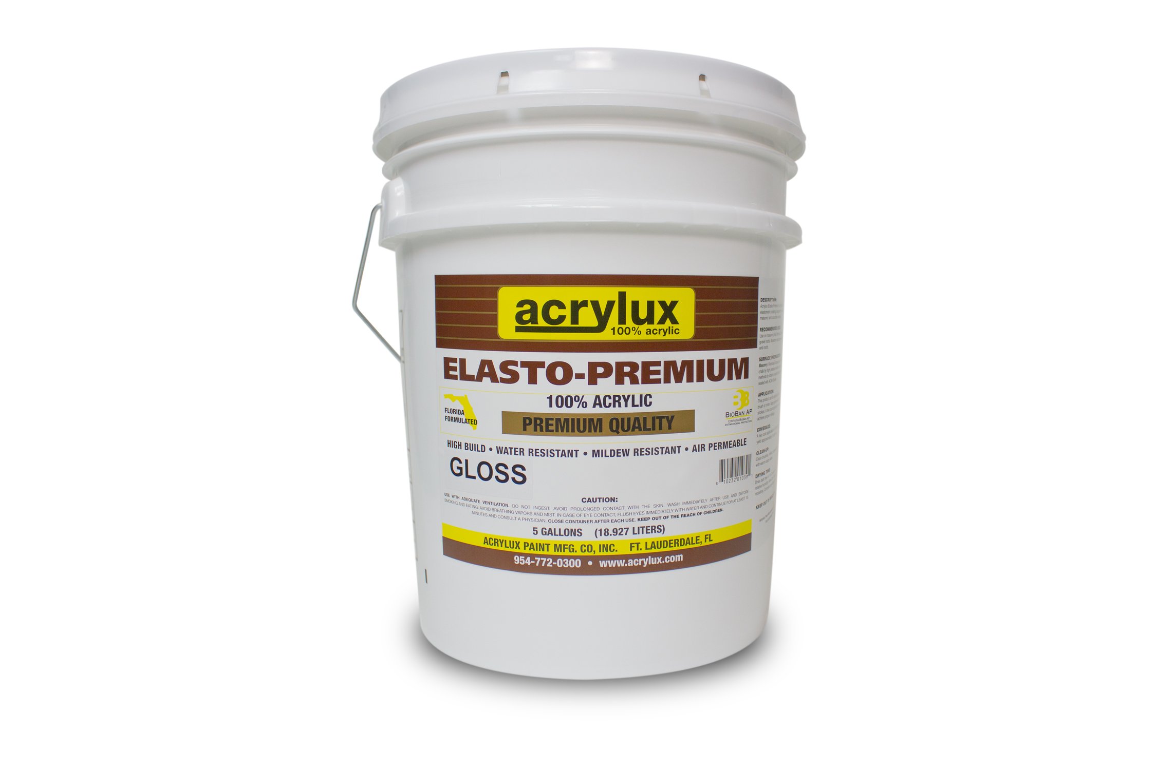 Waterproofing — Acrylux Paint