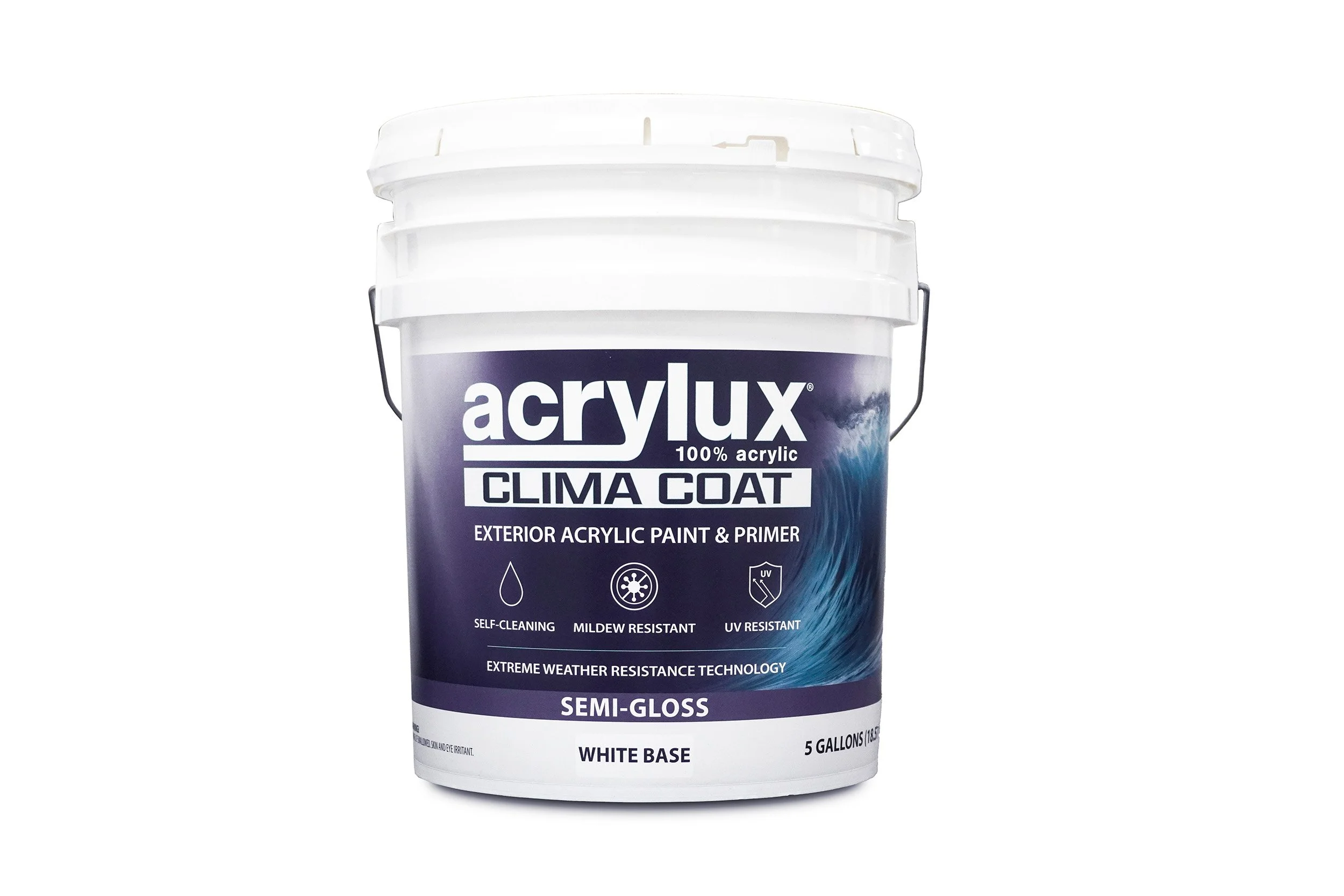 Clima Coat Exterior Paint & Primer - Semi-Gloss