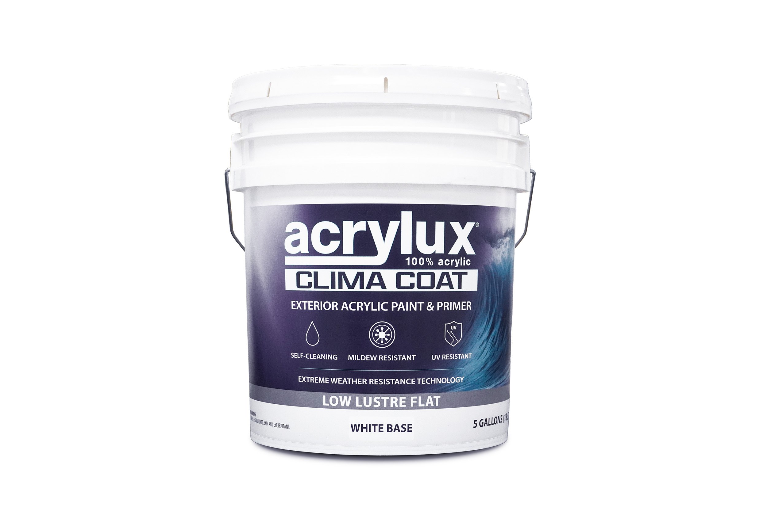 Clima Coat Exterior Paint & Primer - Low Lustre Flat
