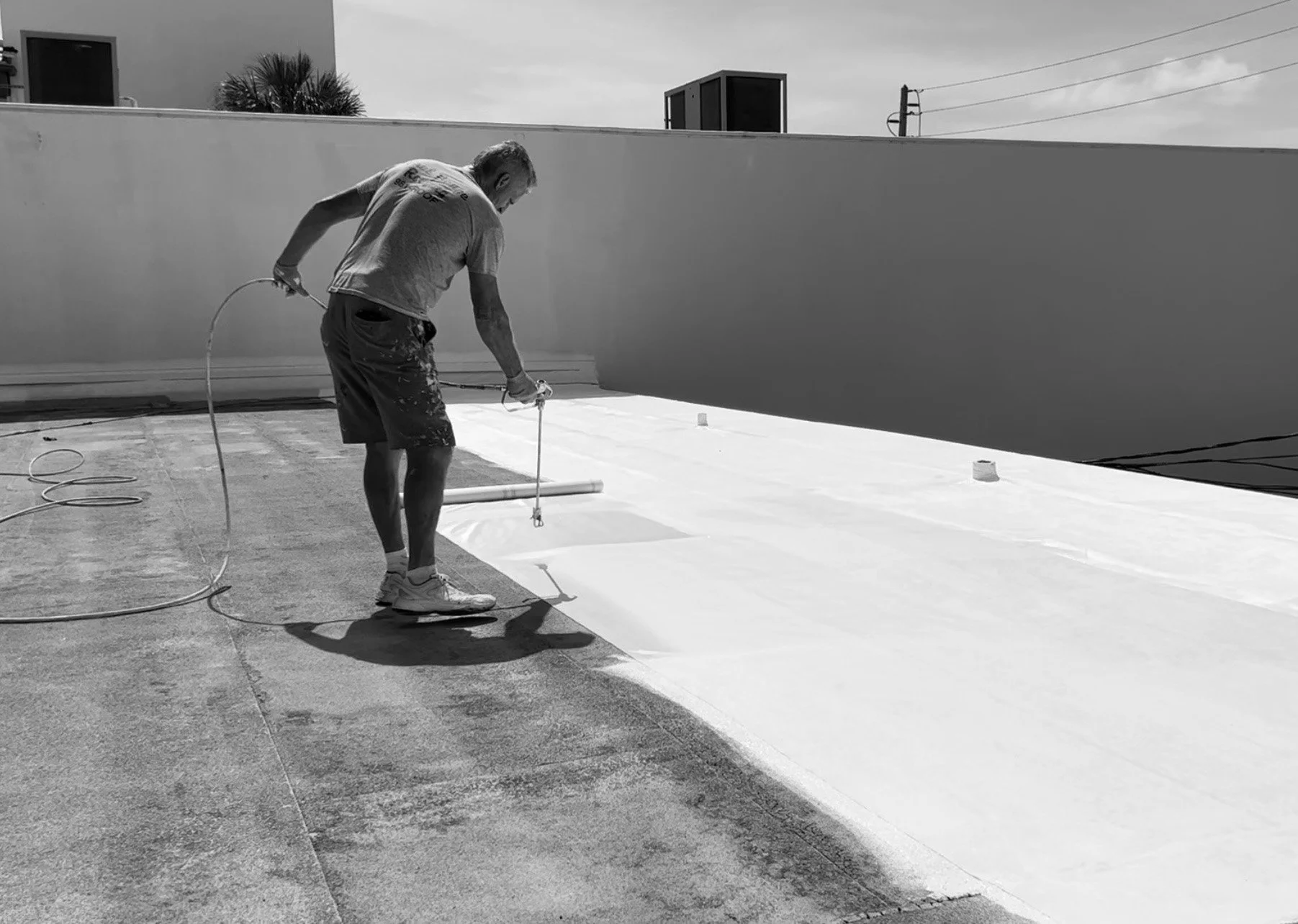 AquaFlex Mastic Elastomeric Waterproofing Paint — Acrylux Paint