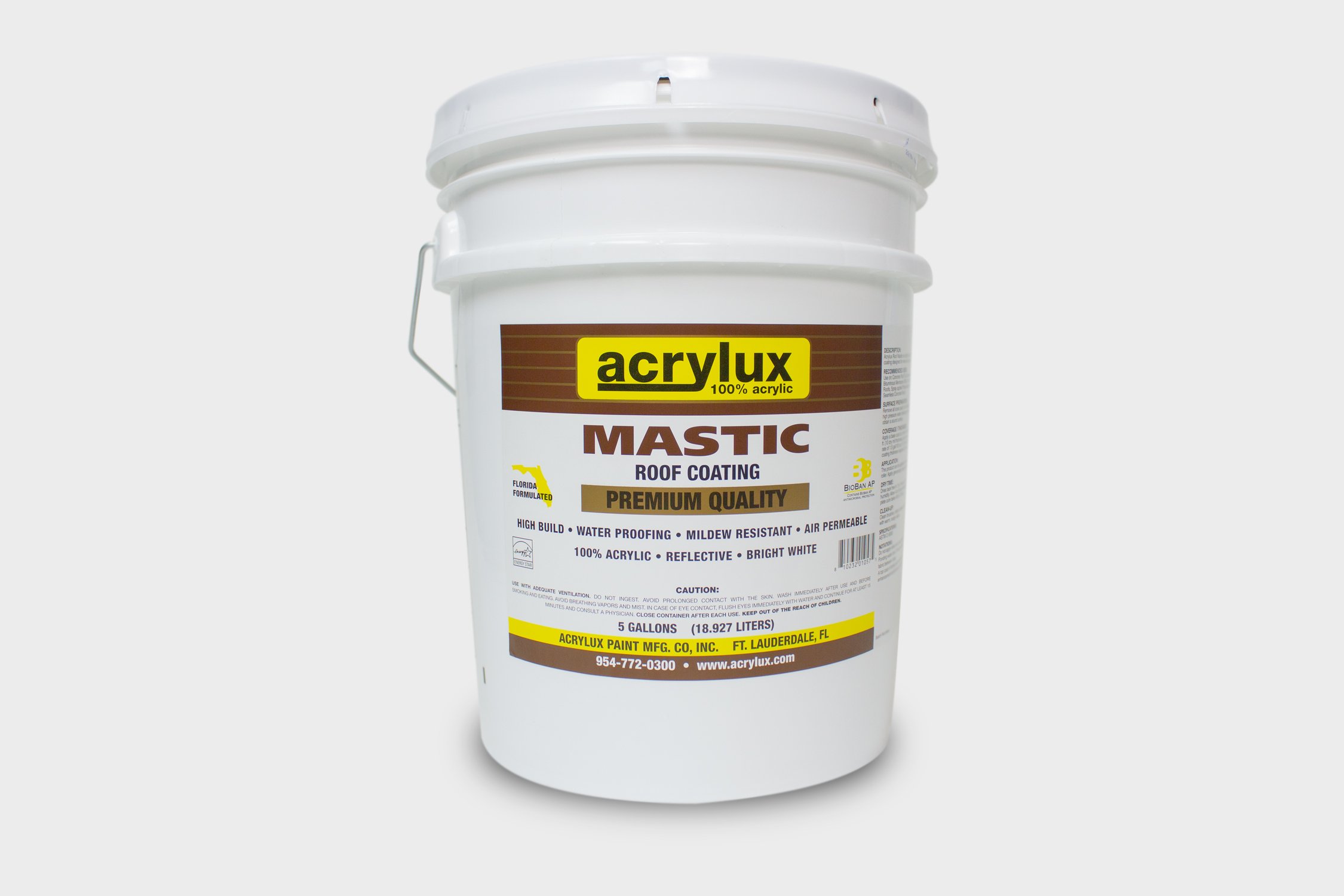 Acrylux Quality Waterproofing Paints and Coatings - South Florida