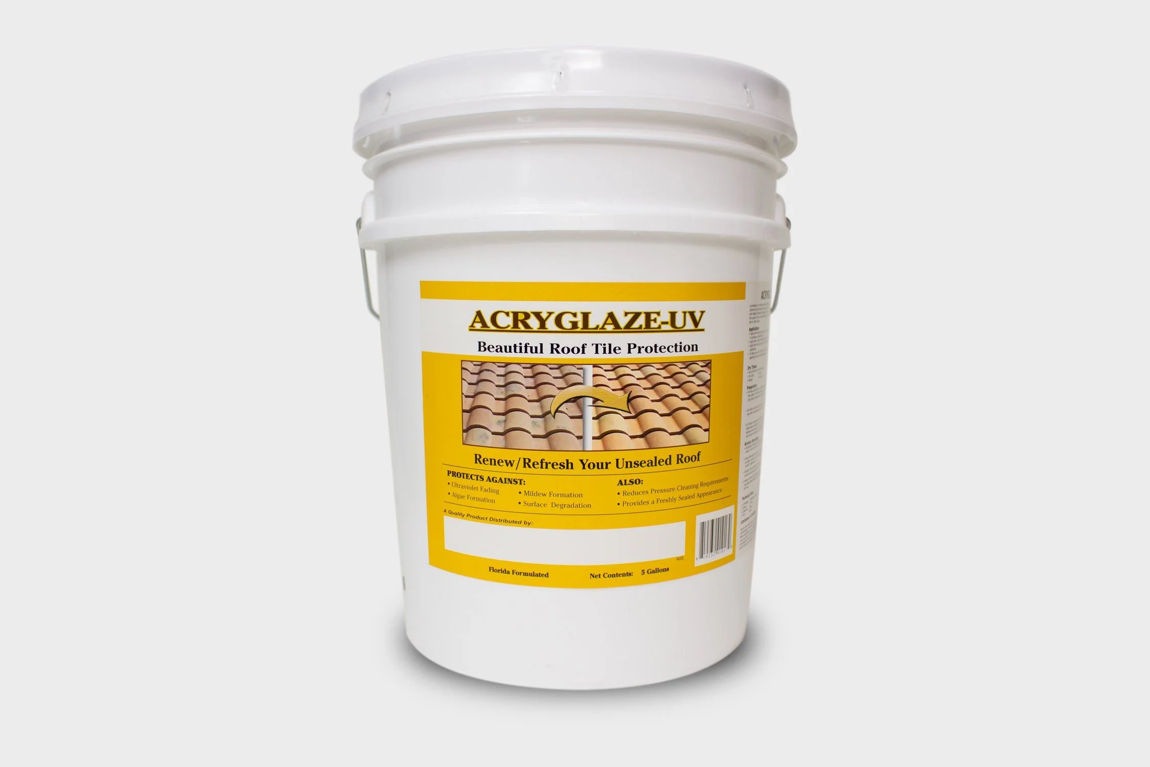 Acrylux Quality Exterior Roof Paints South Florida — Acrylux Paint