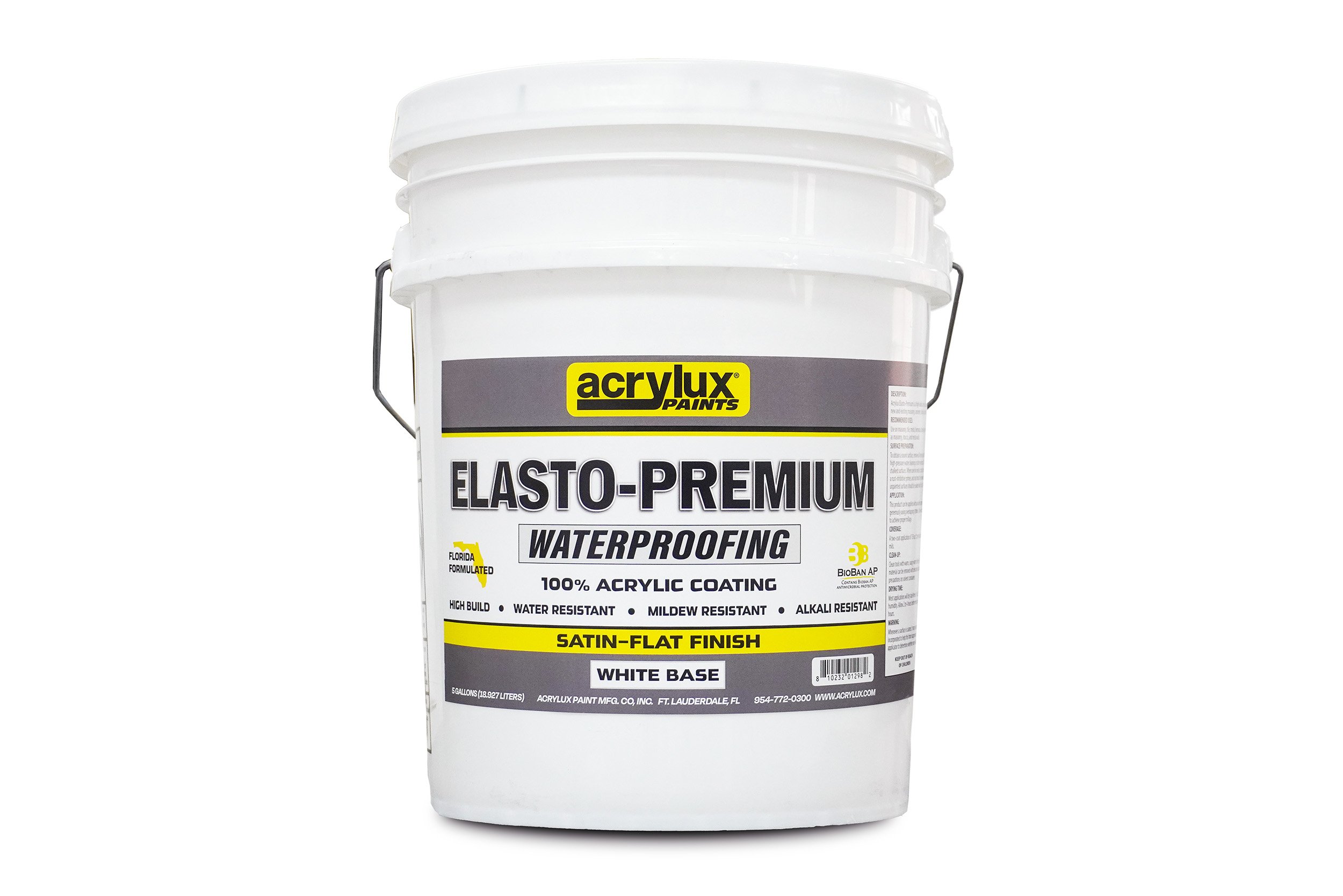 Elasto-Premium Elastomeric Waterproofing Paint